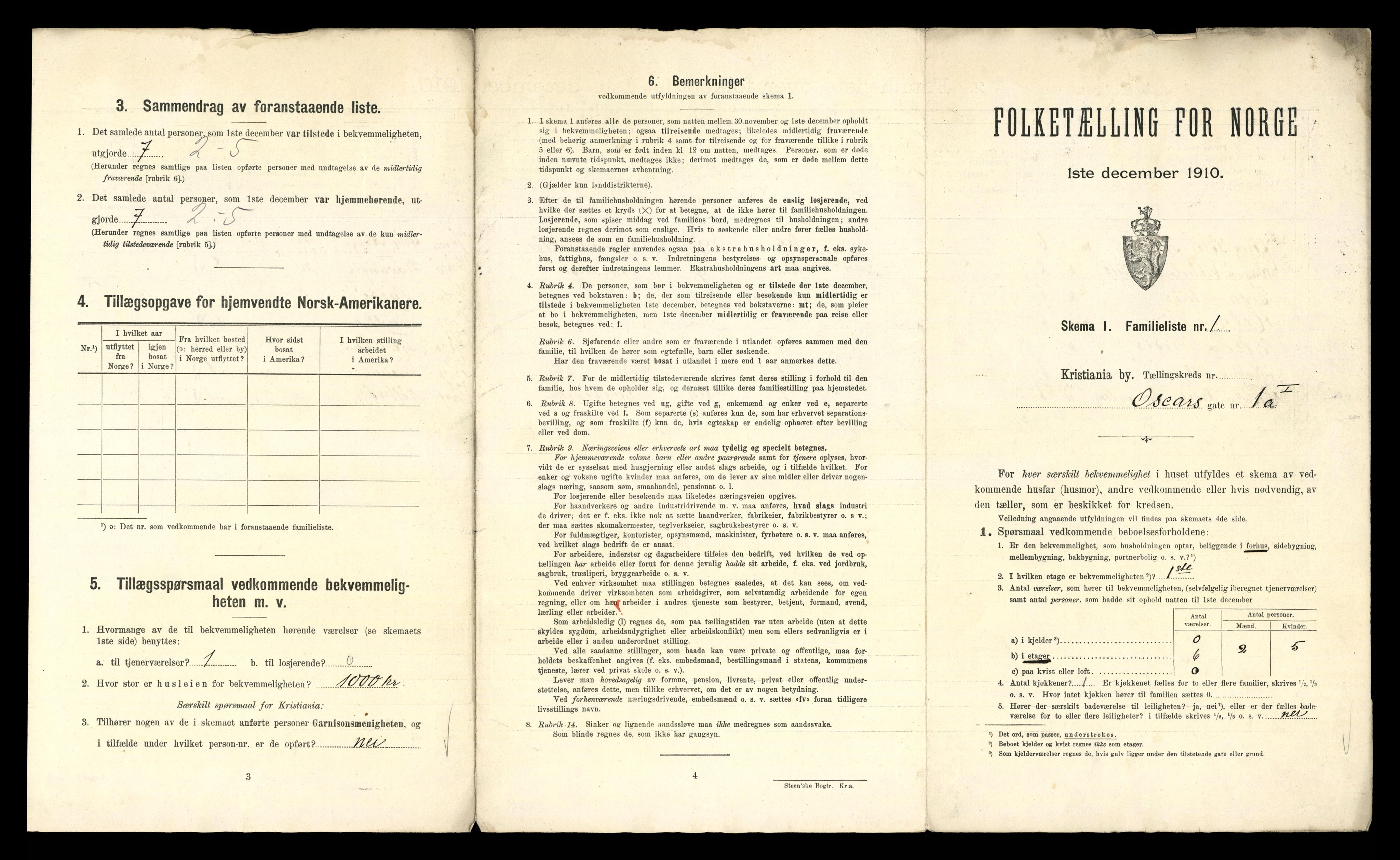 RA, 1910 census for Kristiania, 1910, p. 73967