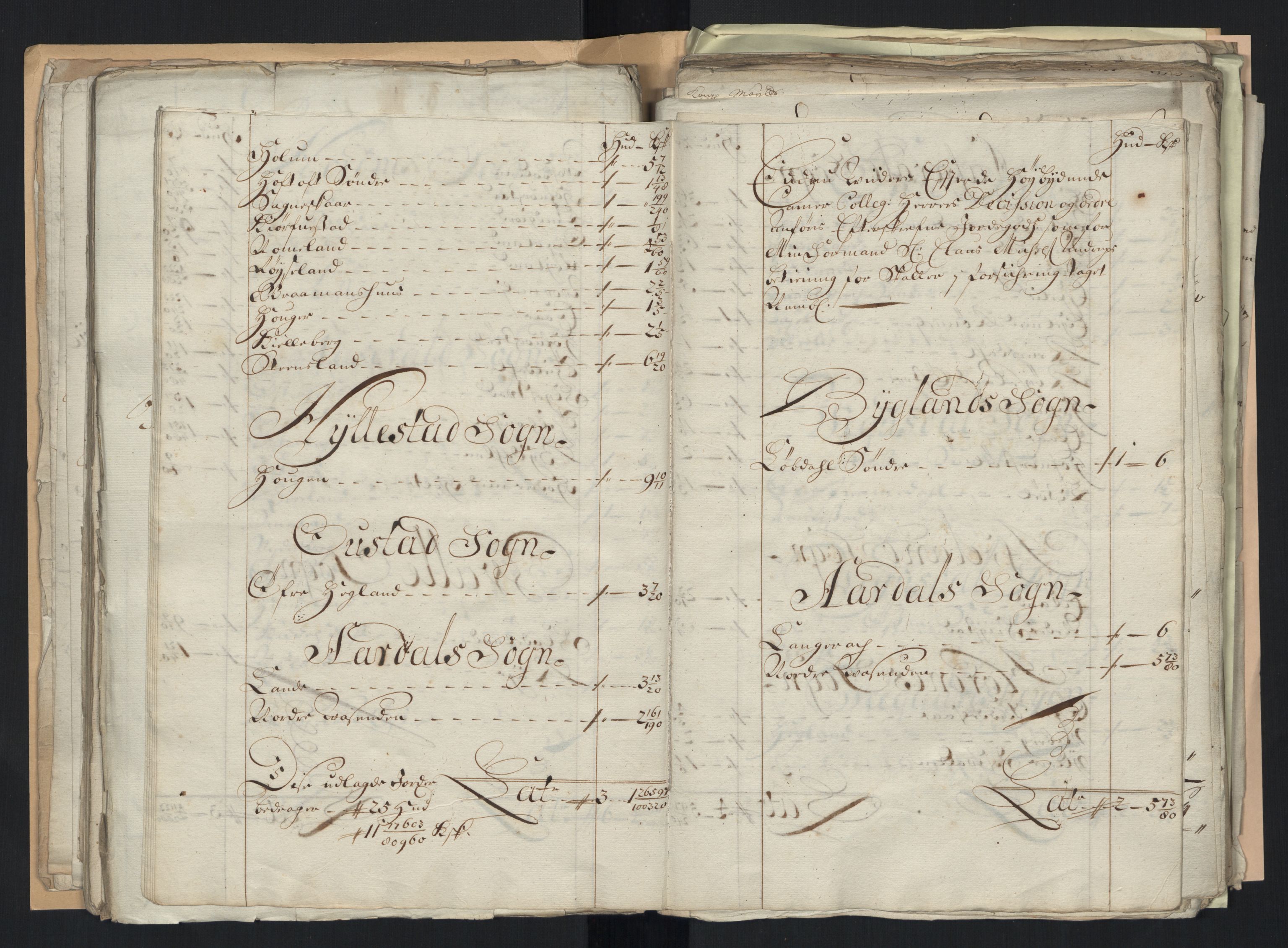 Rentekammeret inntil 1814, Reviderte regnskaper, Fogderegnskap, RA/EA-4092/R40/L2452: Fogderegnskap Råbyggelag, 1716-1717, p. 262