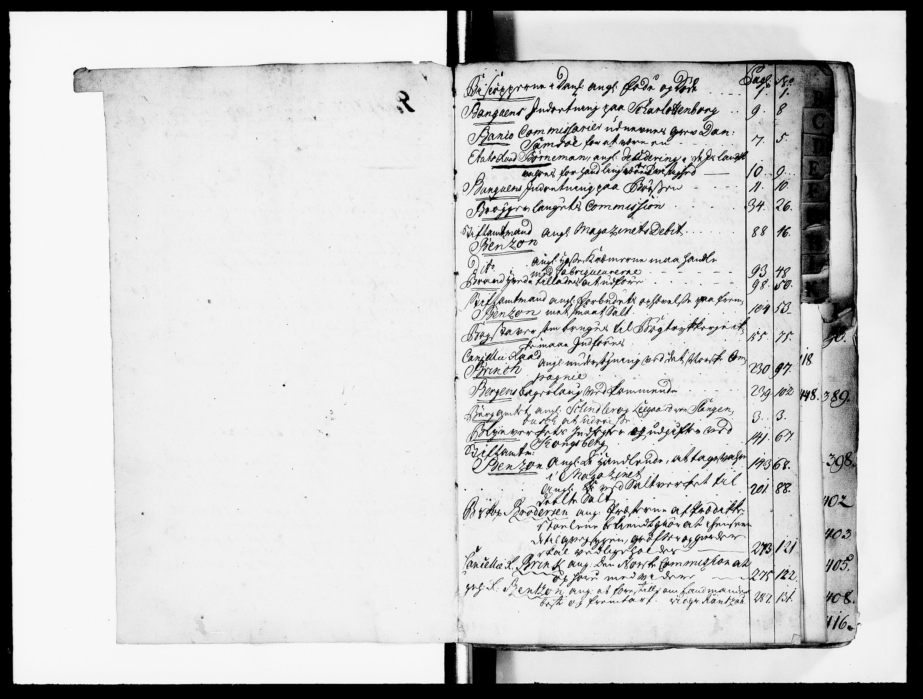 Kommercekollegiet, Dansk-Norske Sekretariat, DRA/A-0001/02/18: Kgl. Ordres. Missiver og Reskr., 1735-1770