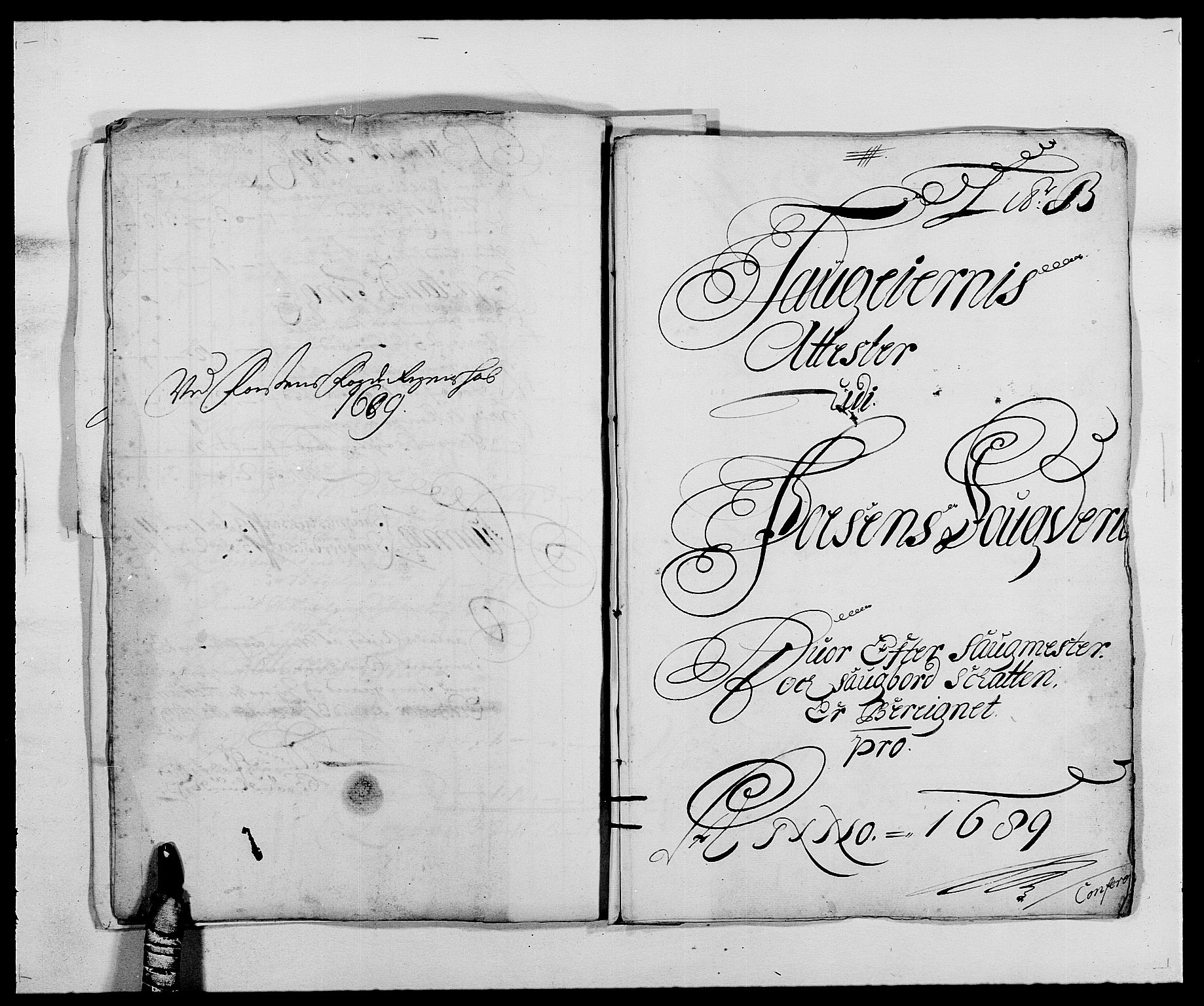 Rentekammeret inntil 1814, Reviderte regnskaper, Fogderegnskap, RA/EA-4092/R57/L3847: Fogderegnskap Fosen, 1689, p. 17