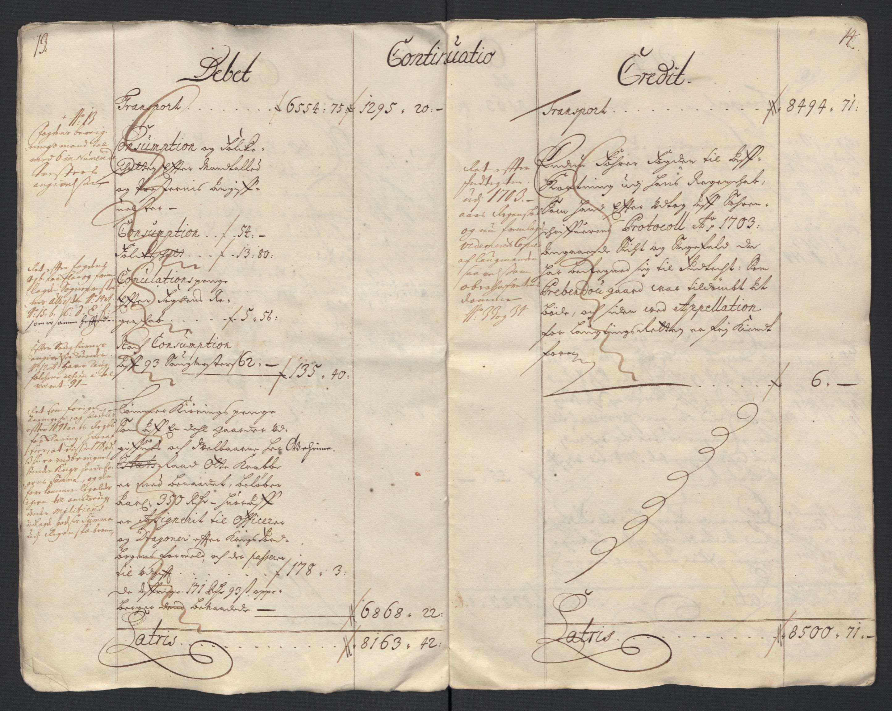 Rentekammeret inntil 1814, Reviderte regnskaper, Fogderegnskap, AV/RA-EA-4092/R11/L0588: Fogderegnskap Nedre Romerike, 1704, p. 10