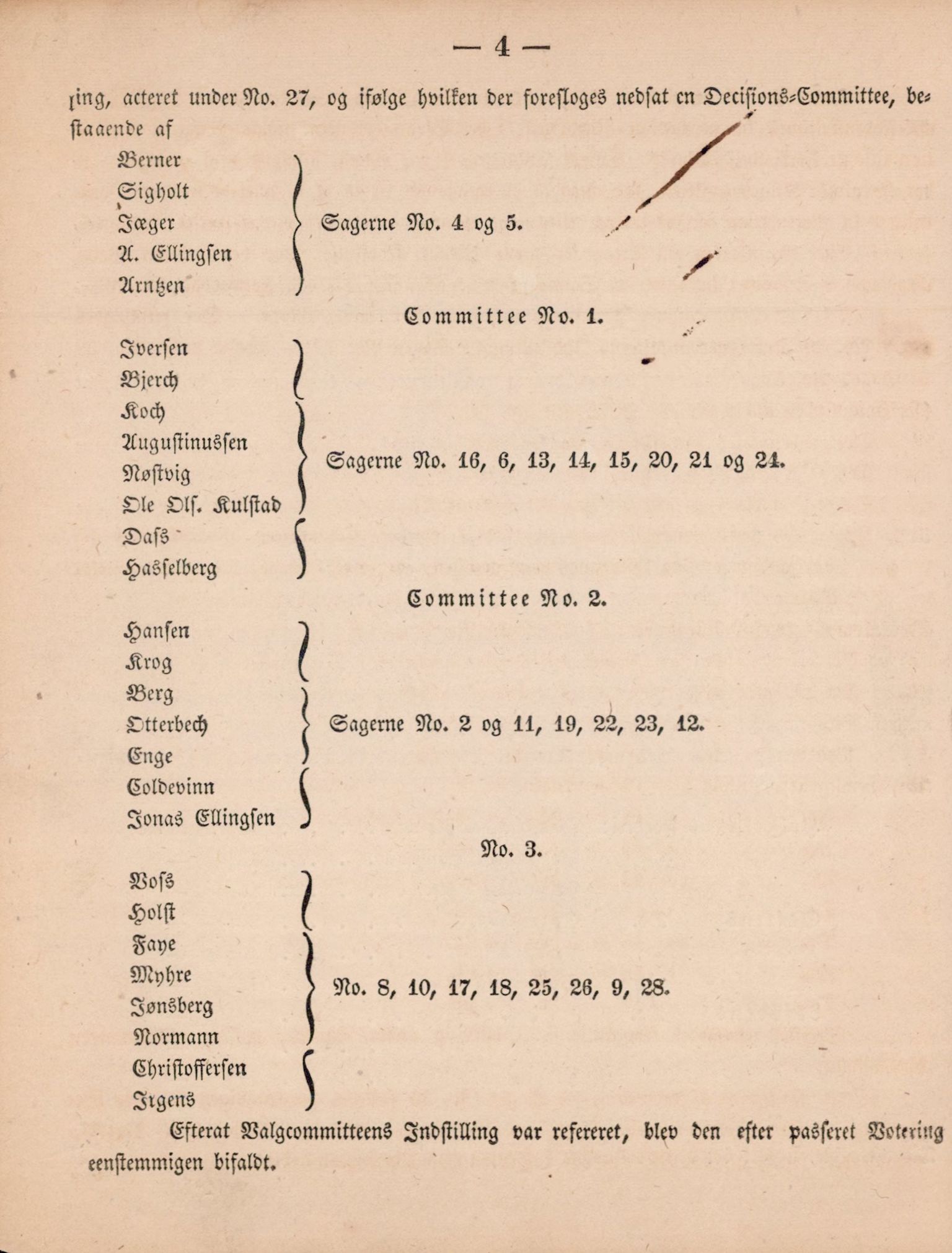 Nordland Fylkeskommune. Fylkestinget, AIN/NFK-17/176/A/Ac/L0002: Fylkestingsforhandlinger 1839-1848, 1839-1848