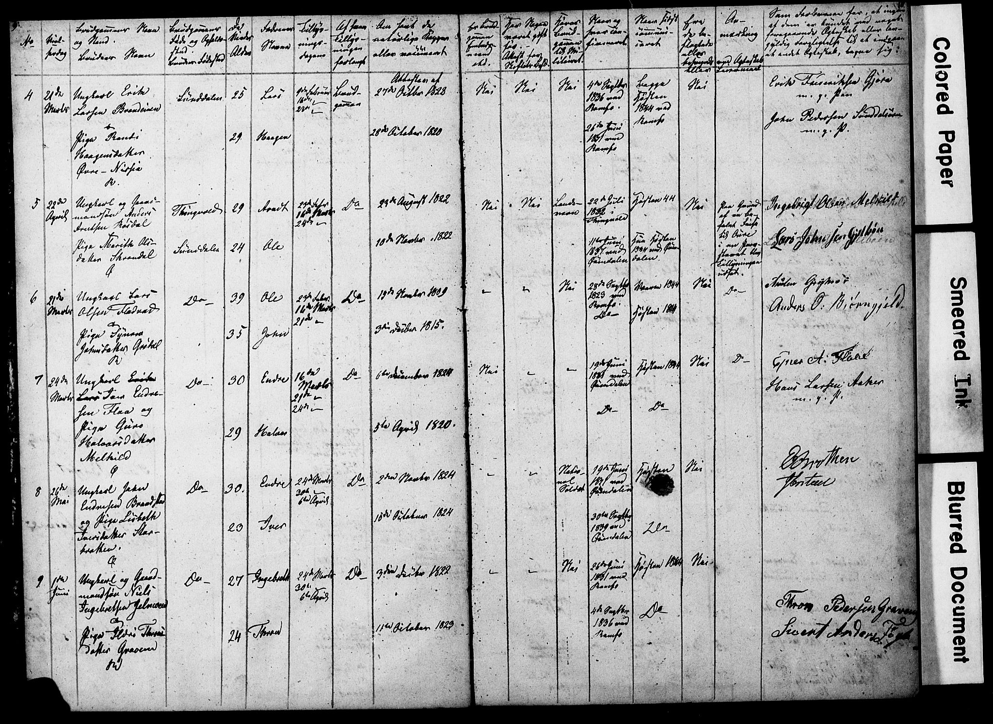 Ministerialprotokoller, klokkerbøker og fødselsregistre - Møre og Romsdal, SAT/A-1454/590/L1014: Banns register no. 590A06, 1844-1878, p. 9-10