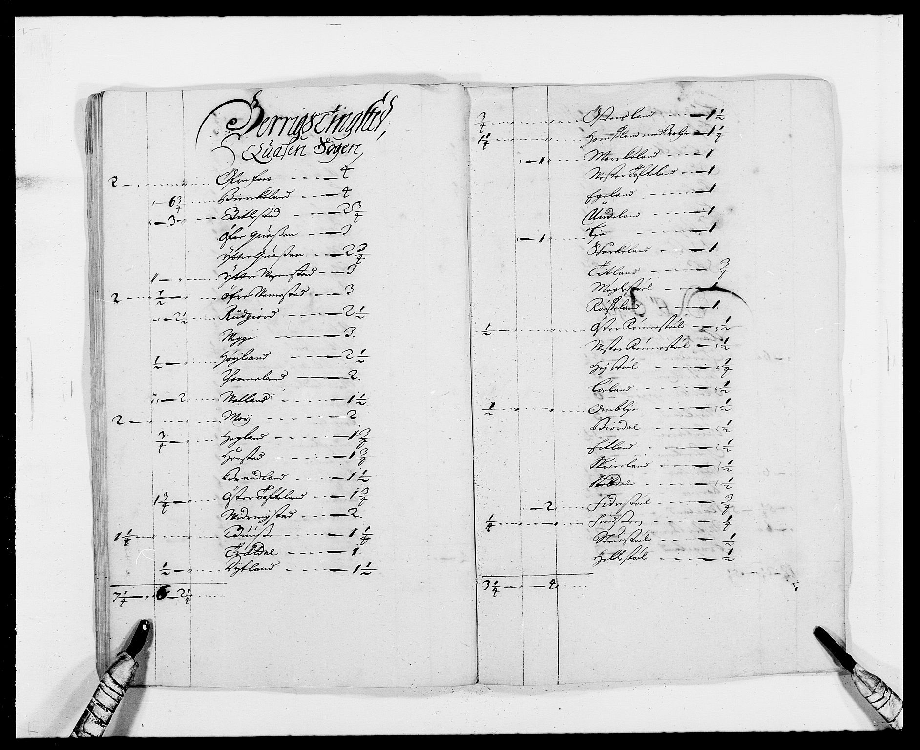 Rentekammeret inntil 1814, Reviderte regnskaper, Fogderegnskap, AV/RA-EA-4092/R41/L2533: Fogderegnskap Lista, 1684-1685, p. 110