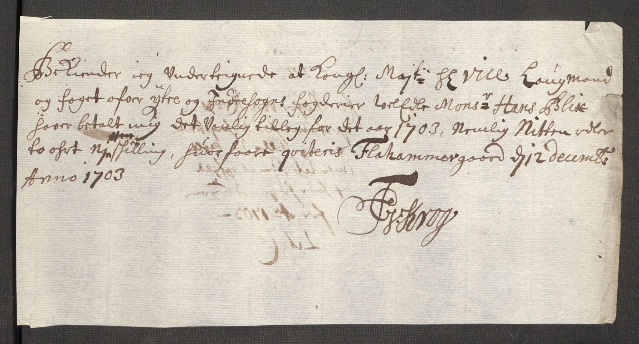 Rentekammeret inntil 1814, Reviderte regnskaper, Fogderegnskap, AV/RA-EA-4092/R52/L3313: Fogderegnskap Sogn, 1703-1704, p. 196