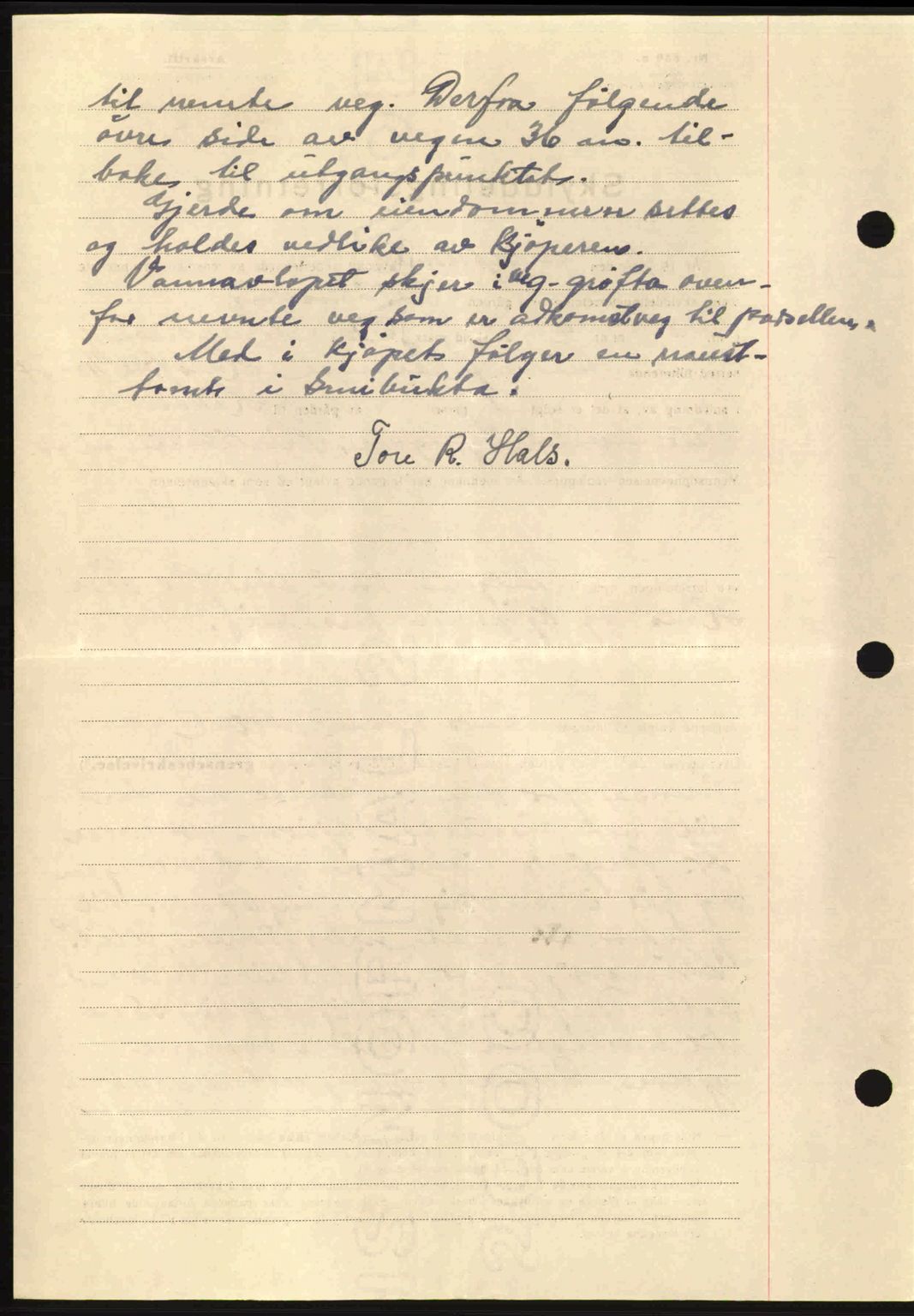 Nordmøre sorenskriveri, AV/SAT-A-4132/1/2/2Ca: Mortgage book no. A93, 1942-1942, Diary no: : 2742/1942