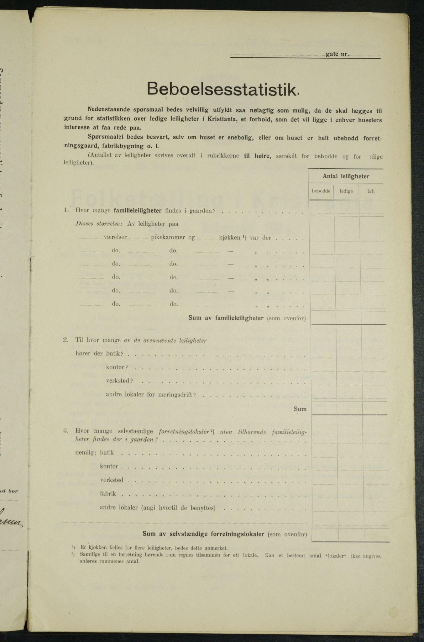 OBA, Municipal Census 1914 for Kristiania, 1914, p. 20287