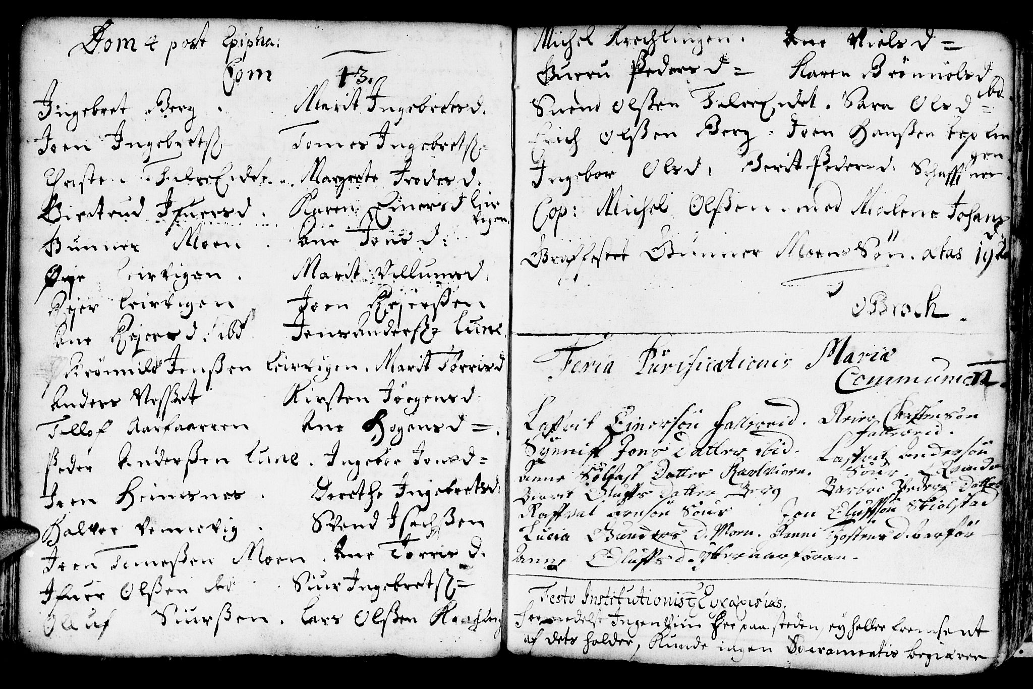 Ministerialprotokoller, klokkerbøker og fødselsregistre - Nord-Trøndelag, AV/SAT-A-1458/783/L0659: Parish register (official) no. 783A01, 1689-1814