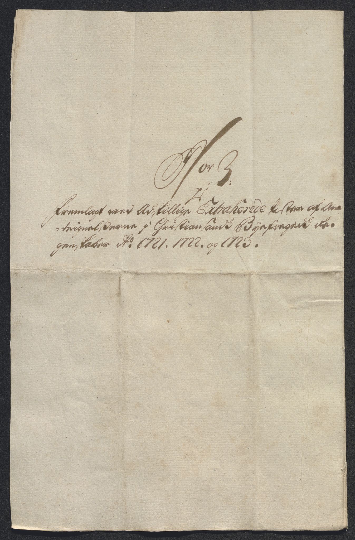 Rentekammeret inntil 1814, Reviderte regnskaper, Byregnskaper, AV/RA-EA-4066/R/Rm/L0286: [M19] Sikt og sakefall, 1719-1727, p. 300