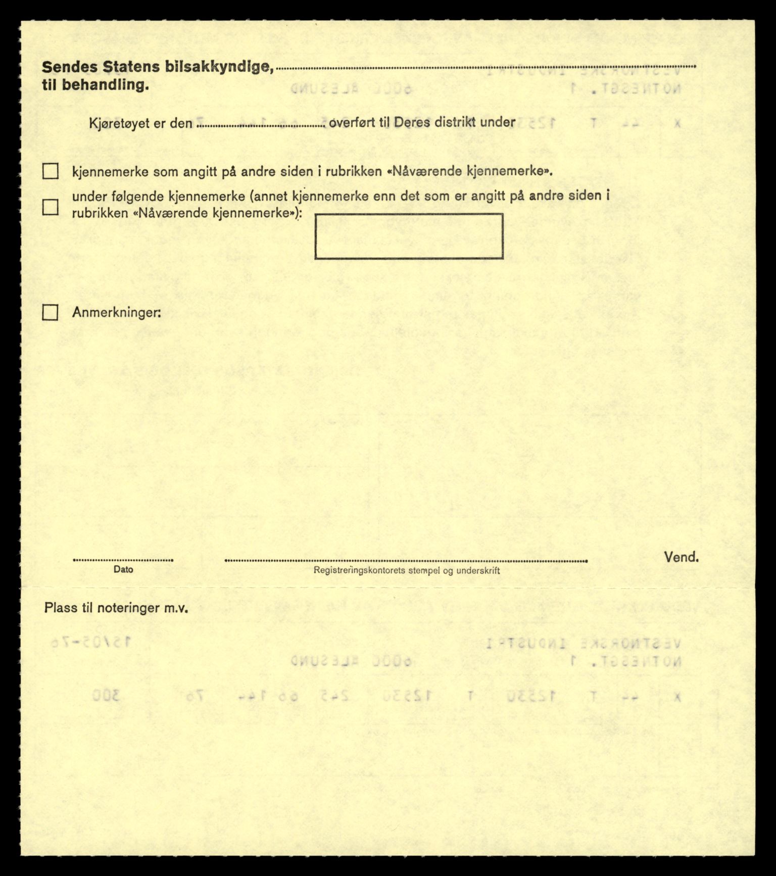 Møre og Romsdal vegkontor - Ålesund trafikkstasjon, AV/SAT-A-4099/F/Fe/L0034: Registreringskort for kjøretøy T 12500 - T 12652, 1927-1998, p. 539