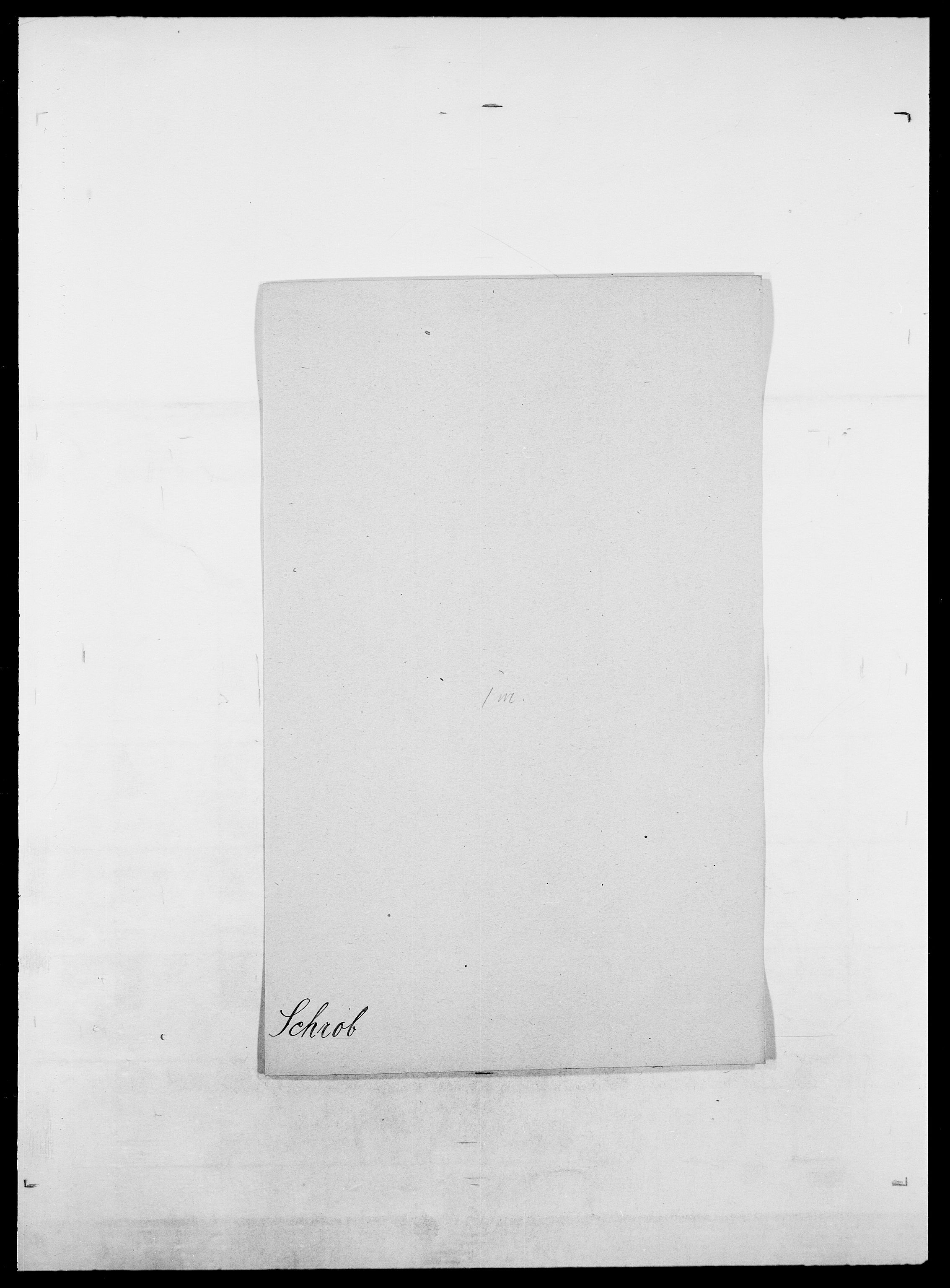 Delgobe, Charles Antoine - samling, SAO/PAO-0038/D/Da/L0035: Schnabel - sjetman, p. 177