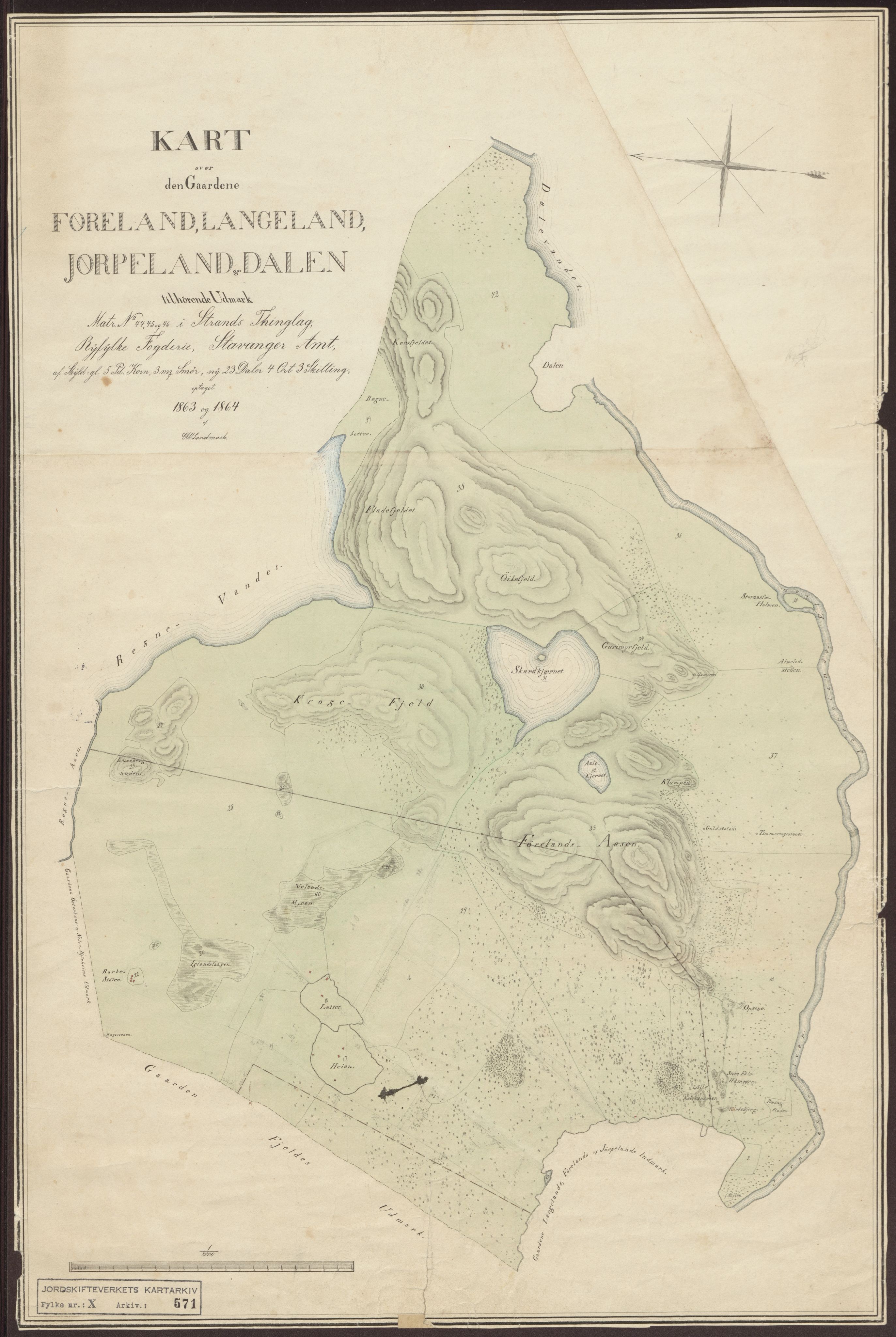 Jordskifteverkets kartarkiv, RA/S-3929/T, 1859-1988, p. 641