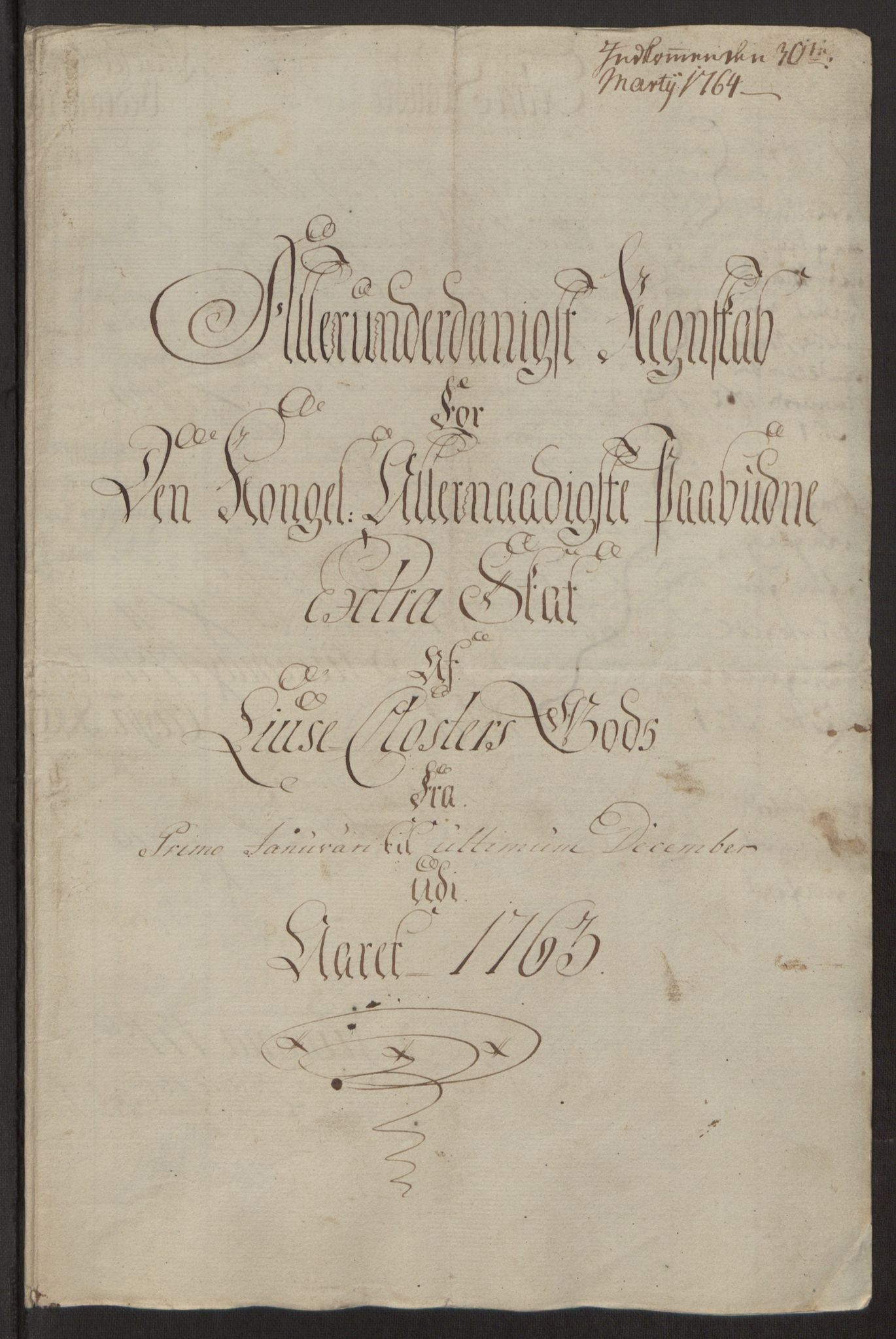 Rentekammeret inntil 1814, Reviderte regnskaper, Fogderegnskap, RA/EA-4092/R50/L3180: Ekstraskatten Lyse kloster, 1762-1783, p. 54