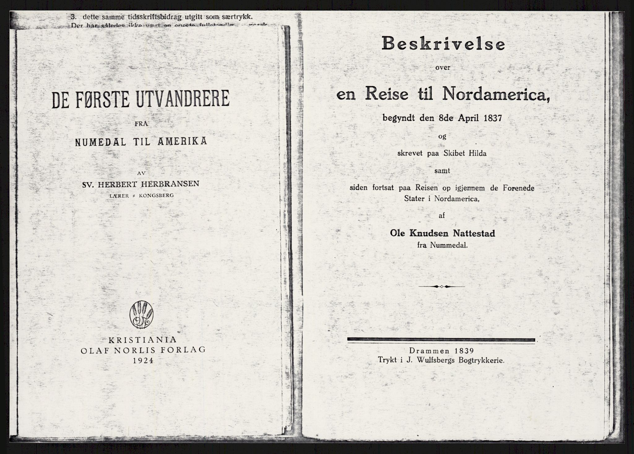 Samlinger til kildeutgivelse, Amerikabrevene, RA/EA-4057/F/L0017: Innlån fra Buskerud: Bratås, 1838-1914, p. 310