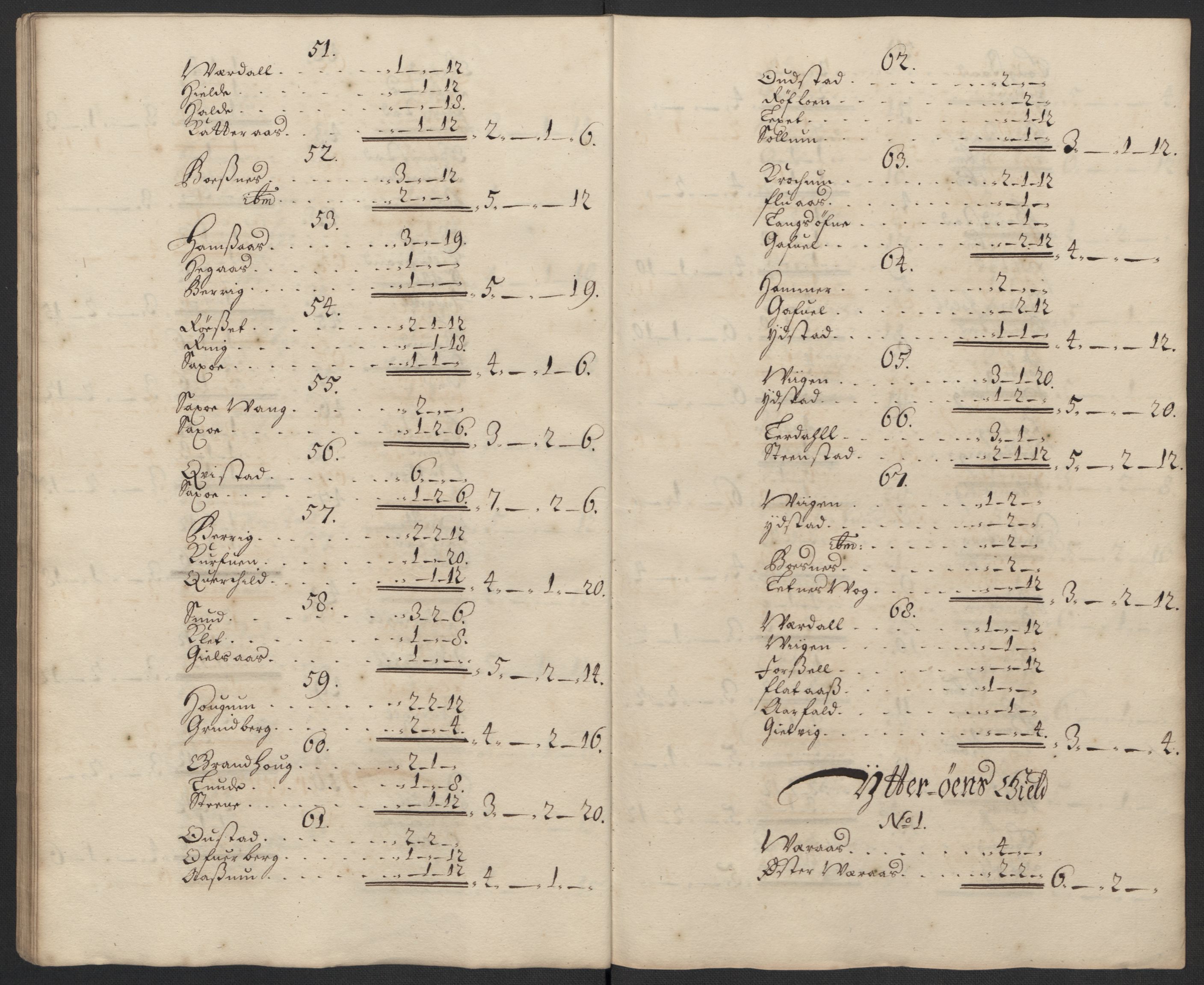 Rentekammeret inntil 1814, Reviderte regnskaper, Fogderegnskap, AV/RA-EA-4092/R63/L4310: Fogderegnskap Inderøy, 1698-1699, p. 96