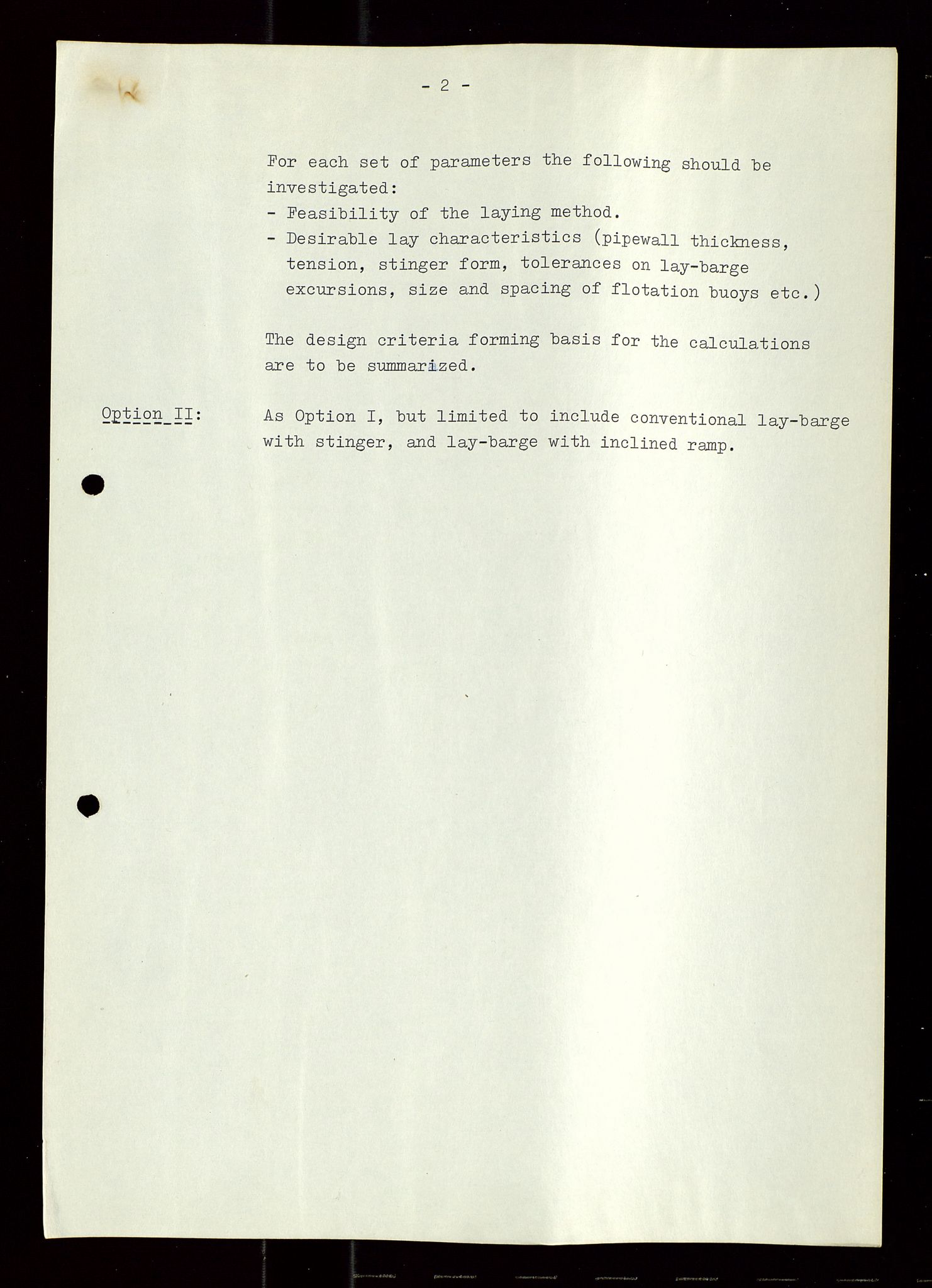 Industridepartementet, Oljekontoret, AV/SAST-A-101348/Di/L0004: DWP, møter, komite`møter, 761 forskning/teknologi, 1972-1975, p. 101