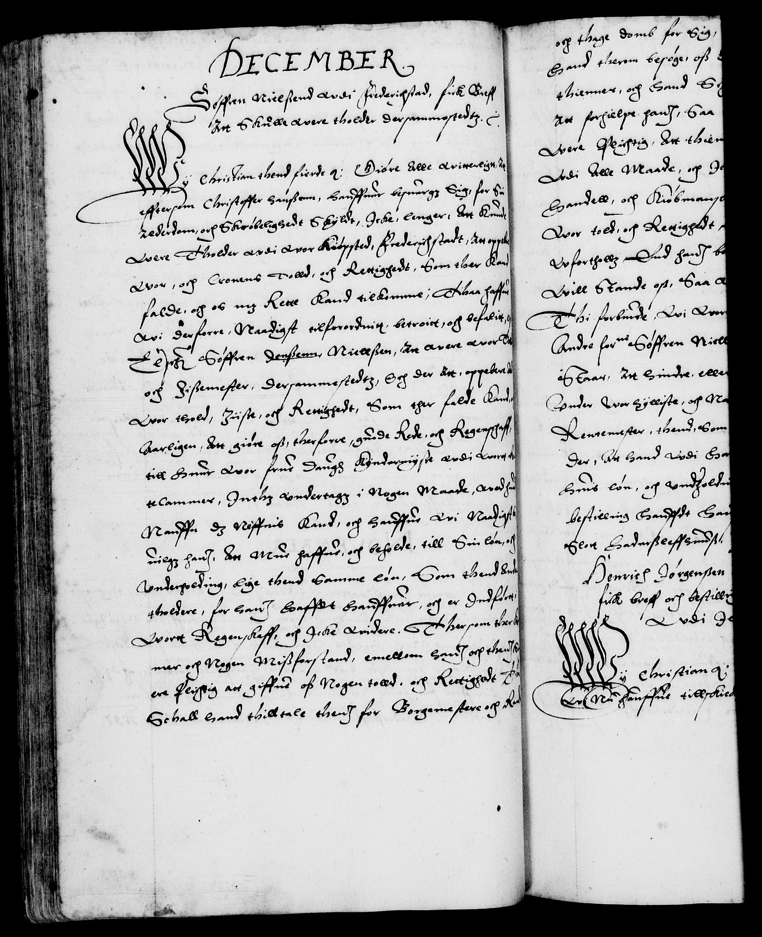 Danske Kanselli 1572-1799, RA/EA-3023/F/Fc/Fca/Fcaa/L0003: Norske registre (mikrofilm), 1596-1616, p. 74b