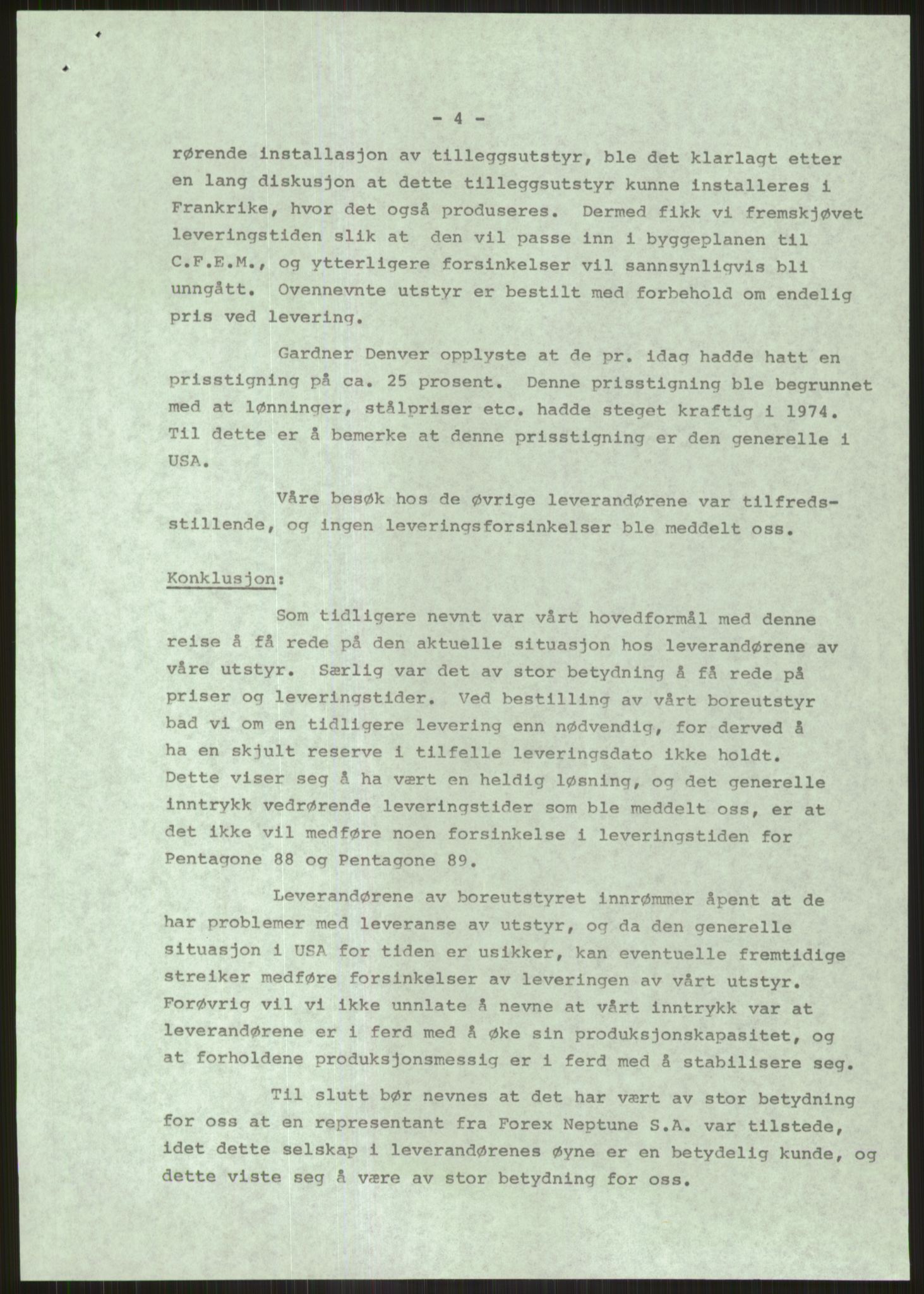 Pa 1503 - Stavanger Drilling AS, AV/SAST-A-101906/D/L0005: Korrespondanse og saksdokumenter, 1974-1985, p. 19