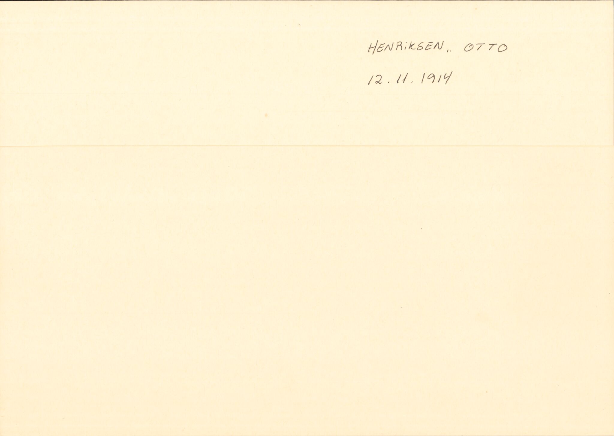 Forsvaret, Forsvarets overkommando/Luftforsvarsstaben, RA/RAFA-4079/P/Pa/L0036: Personellpapirer, 1914, p. 77
