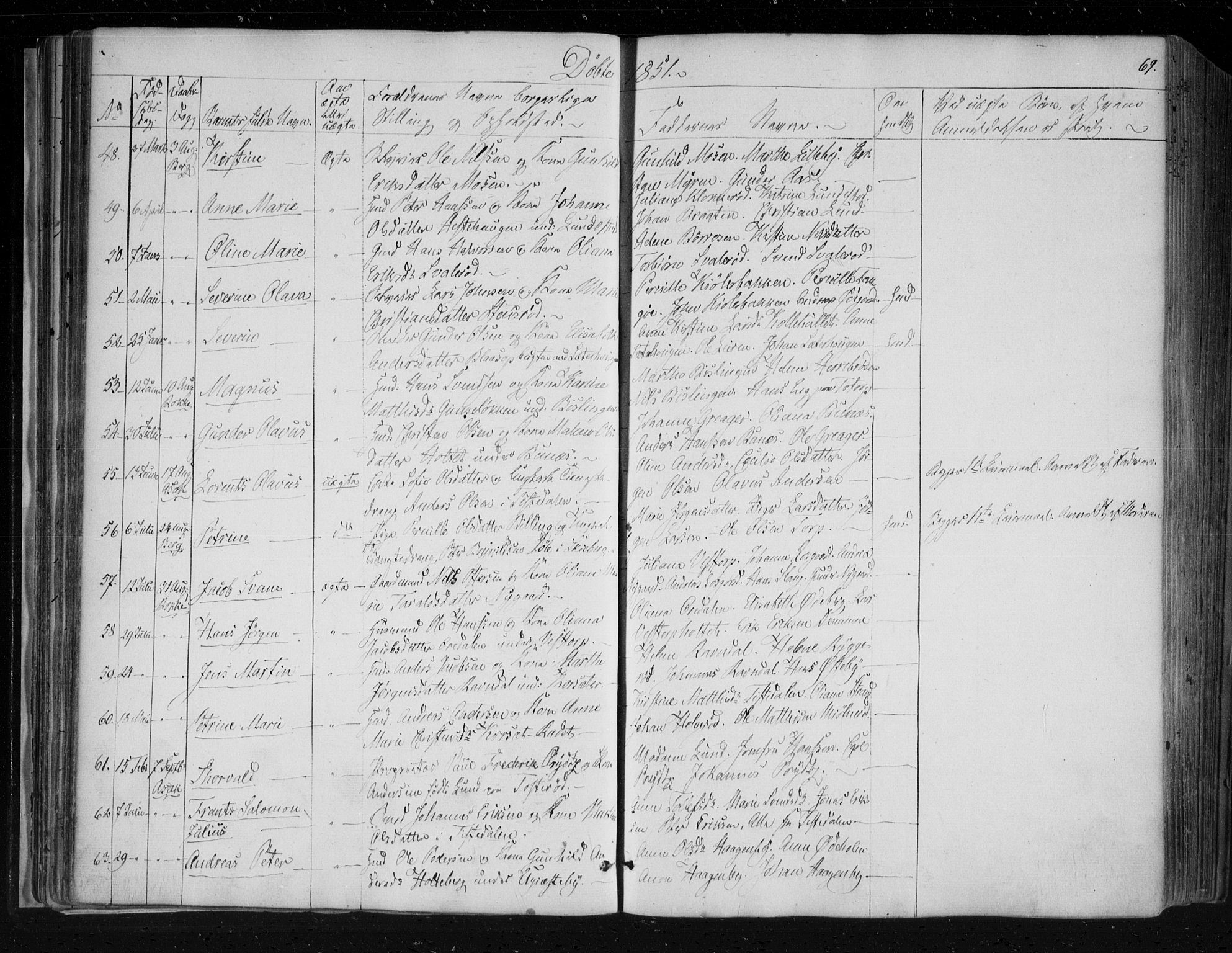 Berg prestekontor Kirkebøker, AV/SAO-A-10902/F/Fa/L0004: Parish register (official) no. I 4, 1843-1860, p. 69