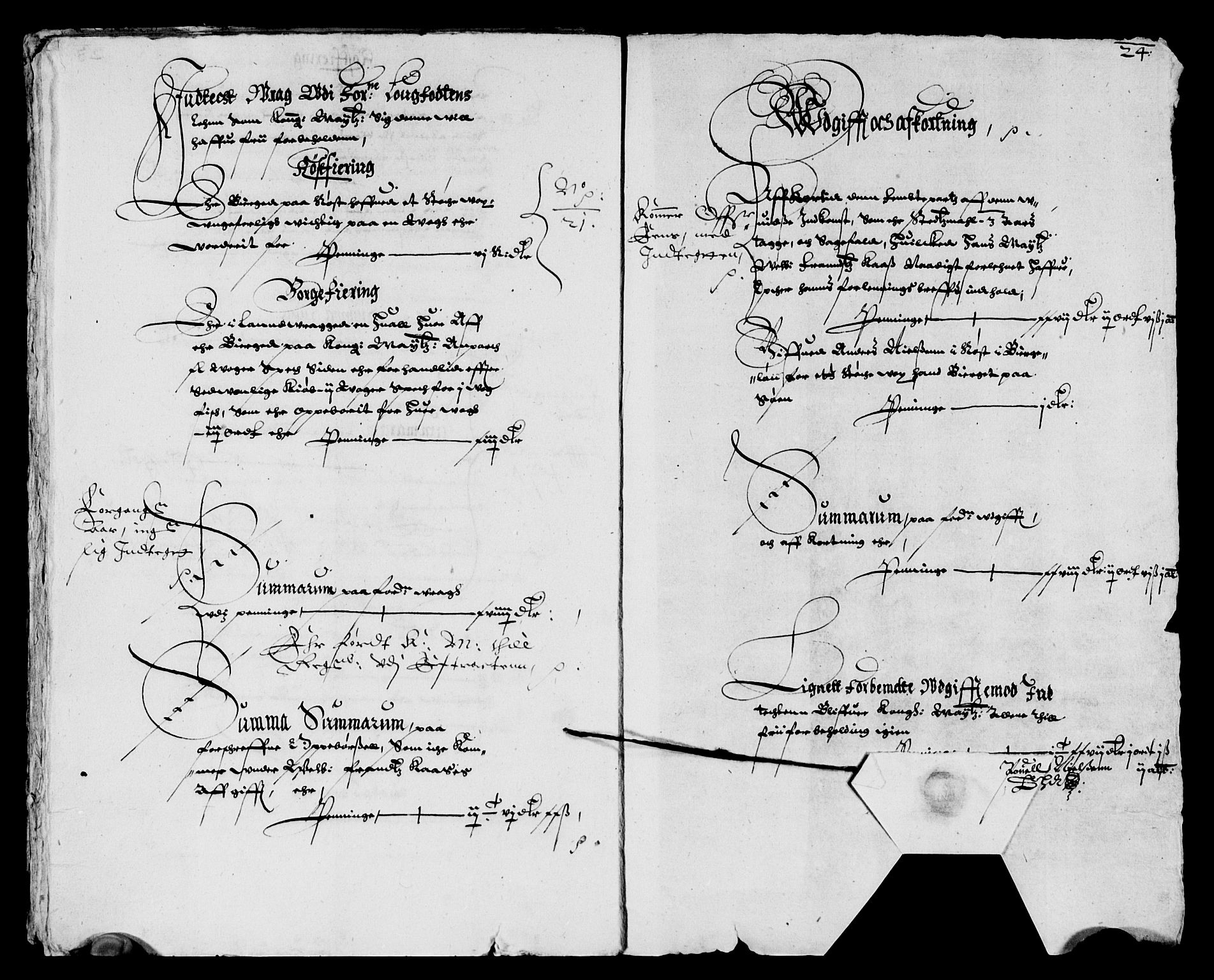 Rentekammeret inntil 1814, Reviderte regnskaper, Lensregnskaper, AV/RA-EA-5023/R/Rb/Rbz/L0022: Nordlandenes len, 1629-1631