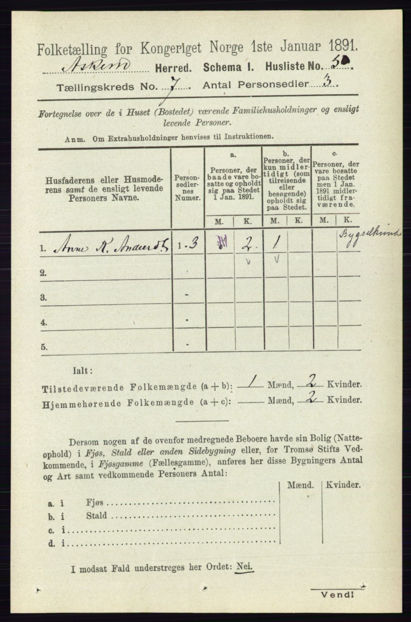 RA, 1891 census for 0124 Askim, 1891, p. 983