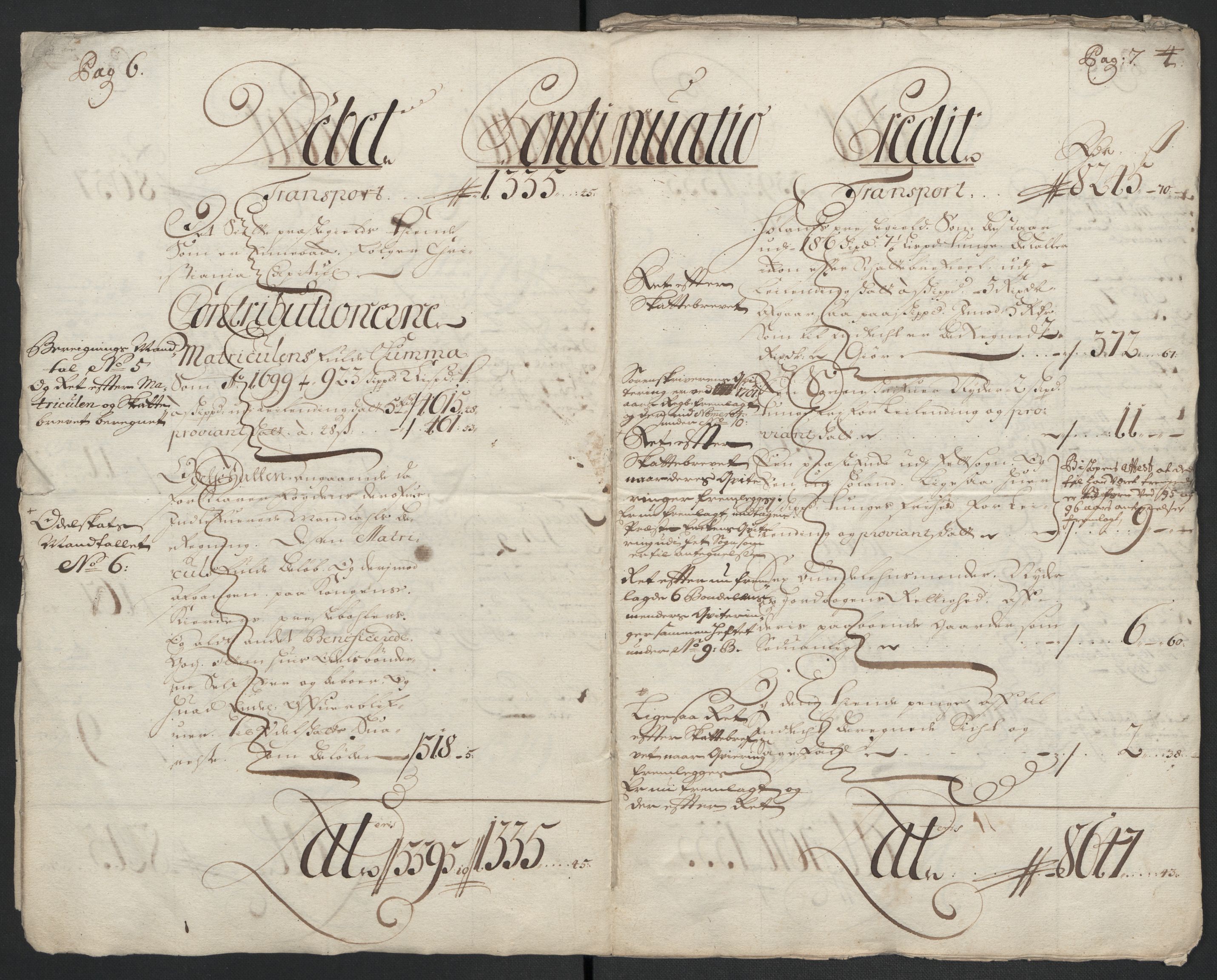 Rentekammeret inntil 1814, Reviderte regnskaper, Fogderegnskap, AV/RA-EA-4092/R11/L0583: Fogderegnskap Nedre Romerike, 1700, p. 8