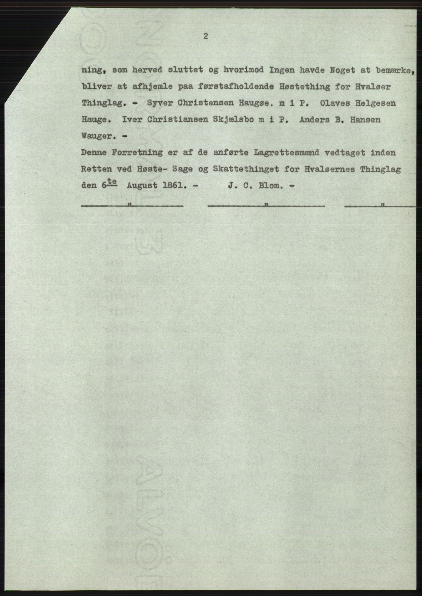 Statsarkivet i Oslo, SAO/A-10621/Z/Zd/L0024: Avskrifter, j.nr 1652-2112/1966, 1966, p. 82