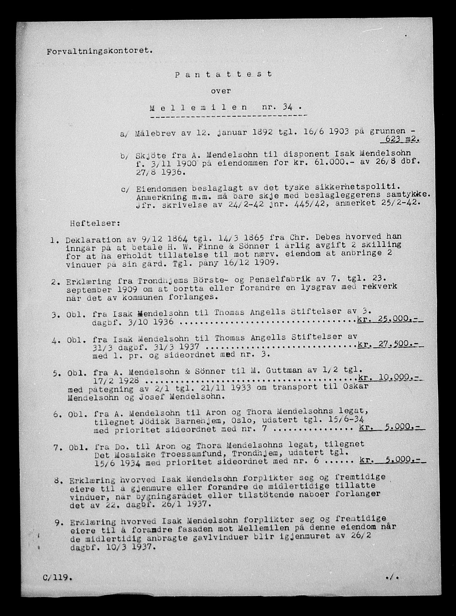 Justisdepartementet, Tilbakeføringskontoret for inndratte formuer, AV/RA-S-1564/H/Hc/Hca/L0909: --, 1945-1947, p. 547