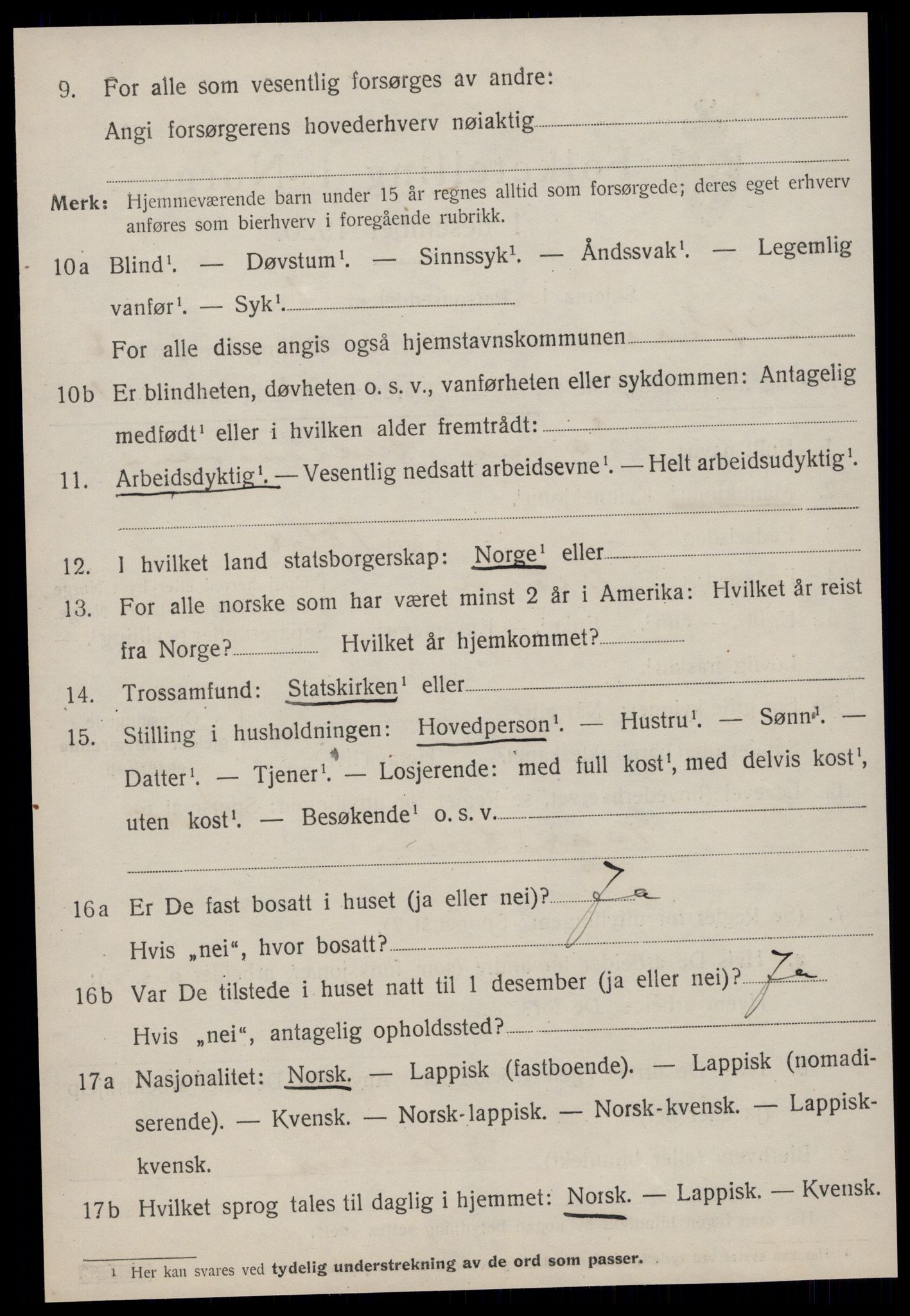 SAT, 1920 census for Rissa, 1920, p. 4332