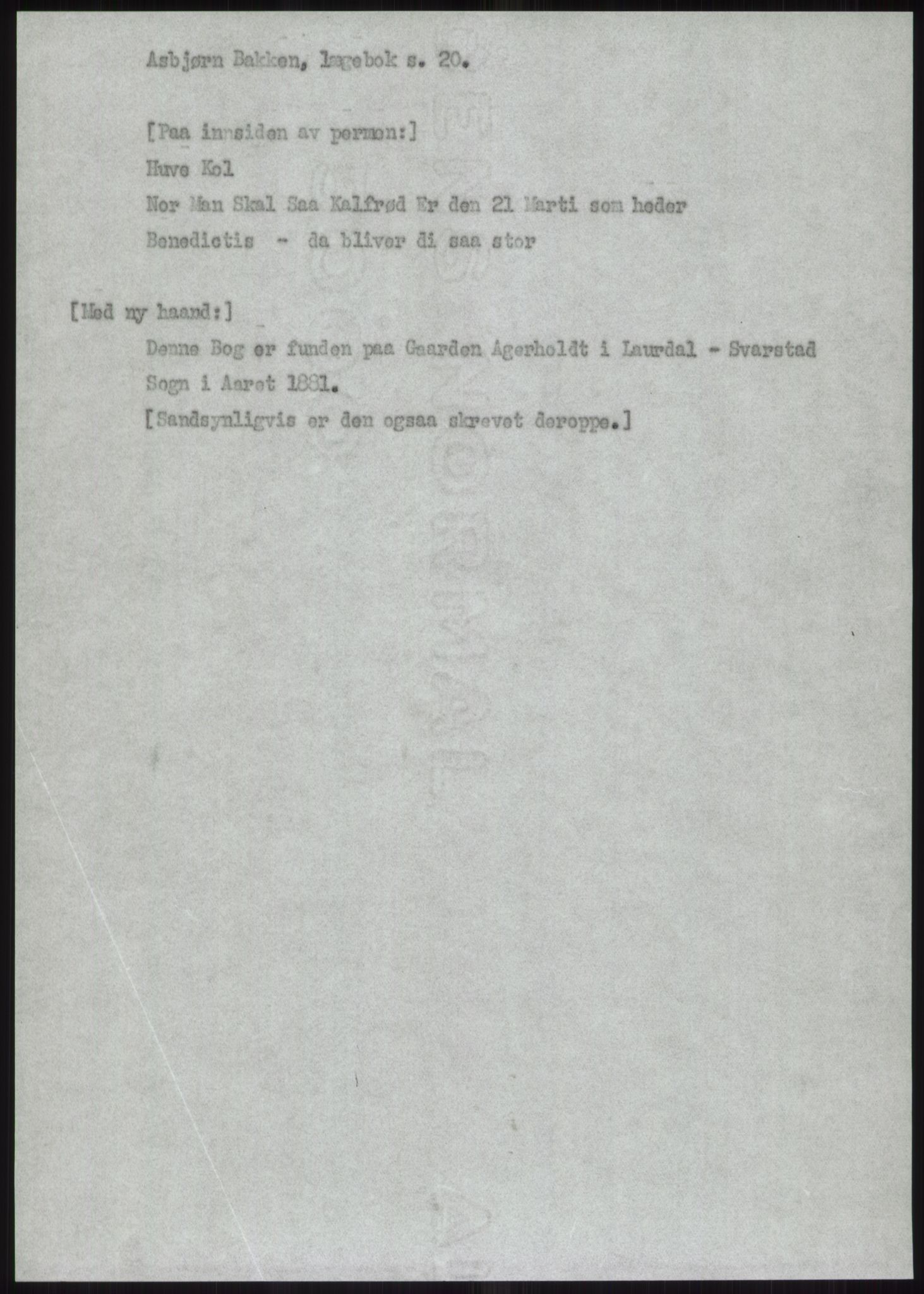 Samlinger til kildeutgivelse, Diplomavskriftsamlingen, AV/RA-EA-4053/H/Ha, p. 3740