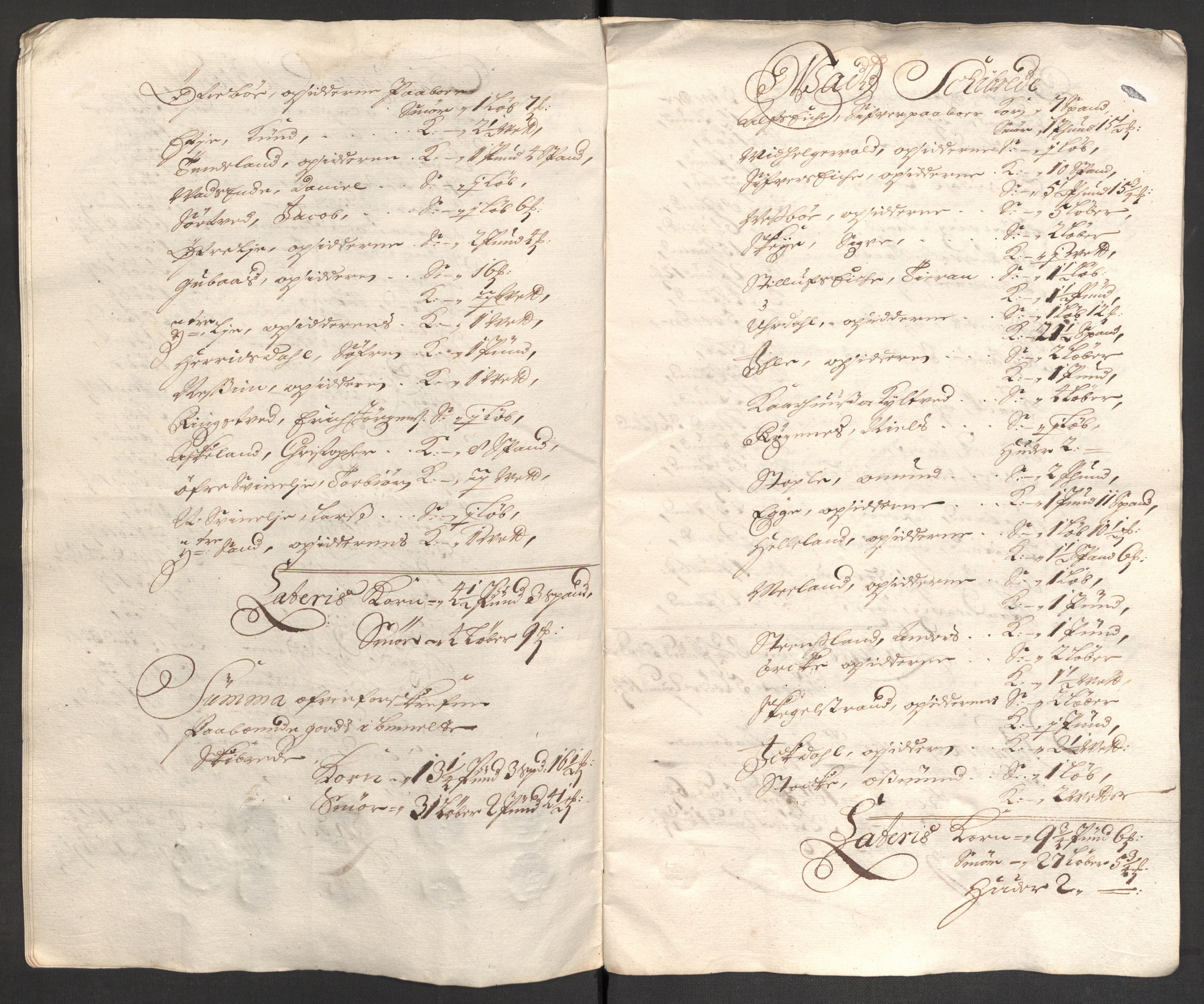 Rentekammeret inntil 1814, Reviderte regnskaper, Fogderegnskap, AV/RA-EA-4092/R47/L2859: Fogderegnskap Ryfylke, 1701-1702, p. 175