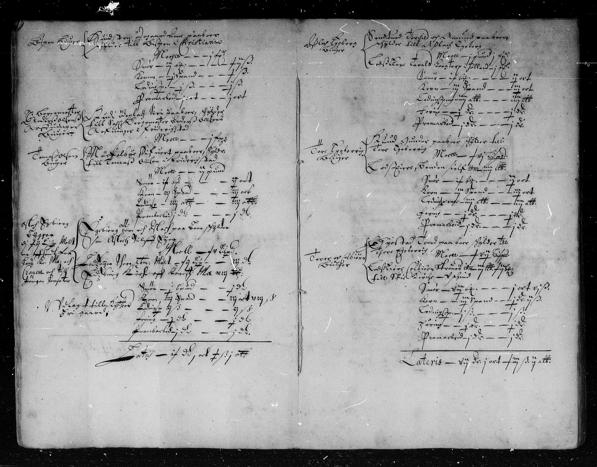 Rentekammeret inntil 1814, Reviderte regnskaper, Stiftamtstueregnskaper, Landkommissariatet på Akershus og Akershus stiftamt, AV/RA-EA-5869/R/Rb/L0038: Akershus stiftamt, 1666