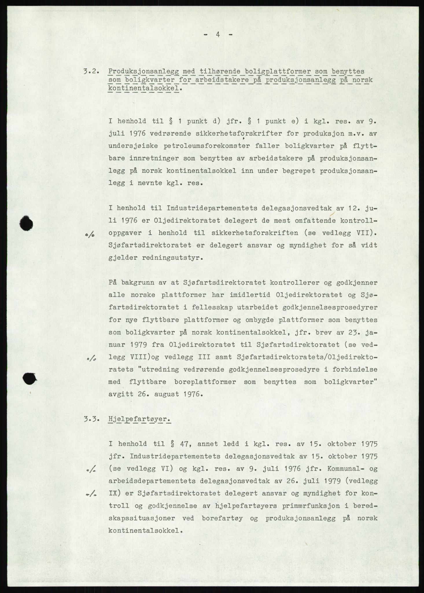 Justisdepartementet, Granskningskommisjonen ved Alexander Kielland-ulykken 27.3.1980, AV/RA-S-1165/D/L0012: H Sjøfartsdirektoratet/Skipskontrollen (Doku.liste + H1-H11, H13, H16-H22 av 52), 1980-1981, p. 14