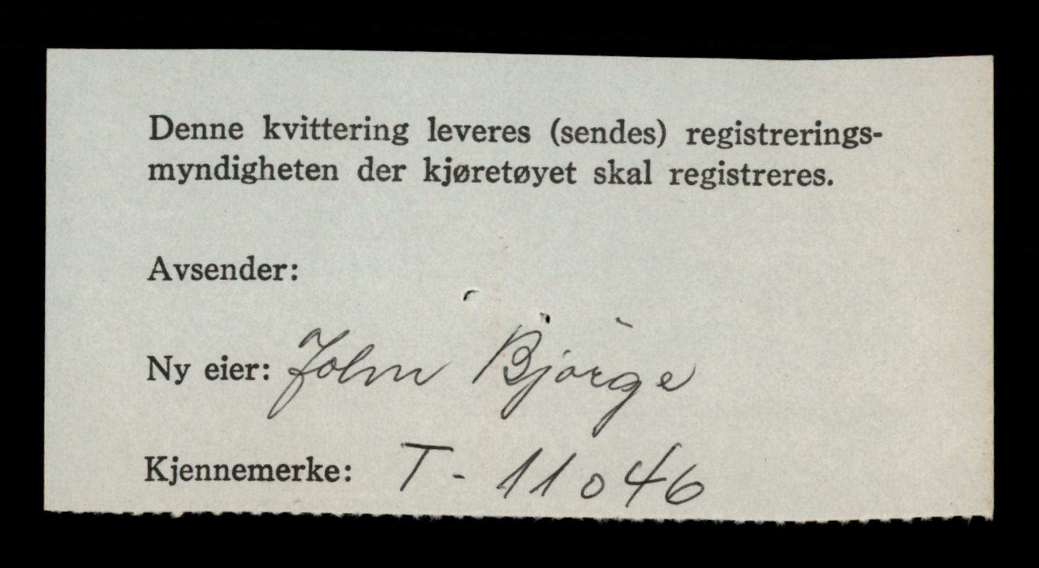 Møre og Romsdal vegkontor - Ålesund trafikkstasjon, AV/SAT-A-4099/F/Fe/L0026: Registreringskort for kjøretøy T 11046 - T 11160, 1927-1998, p. 10