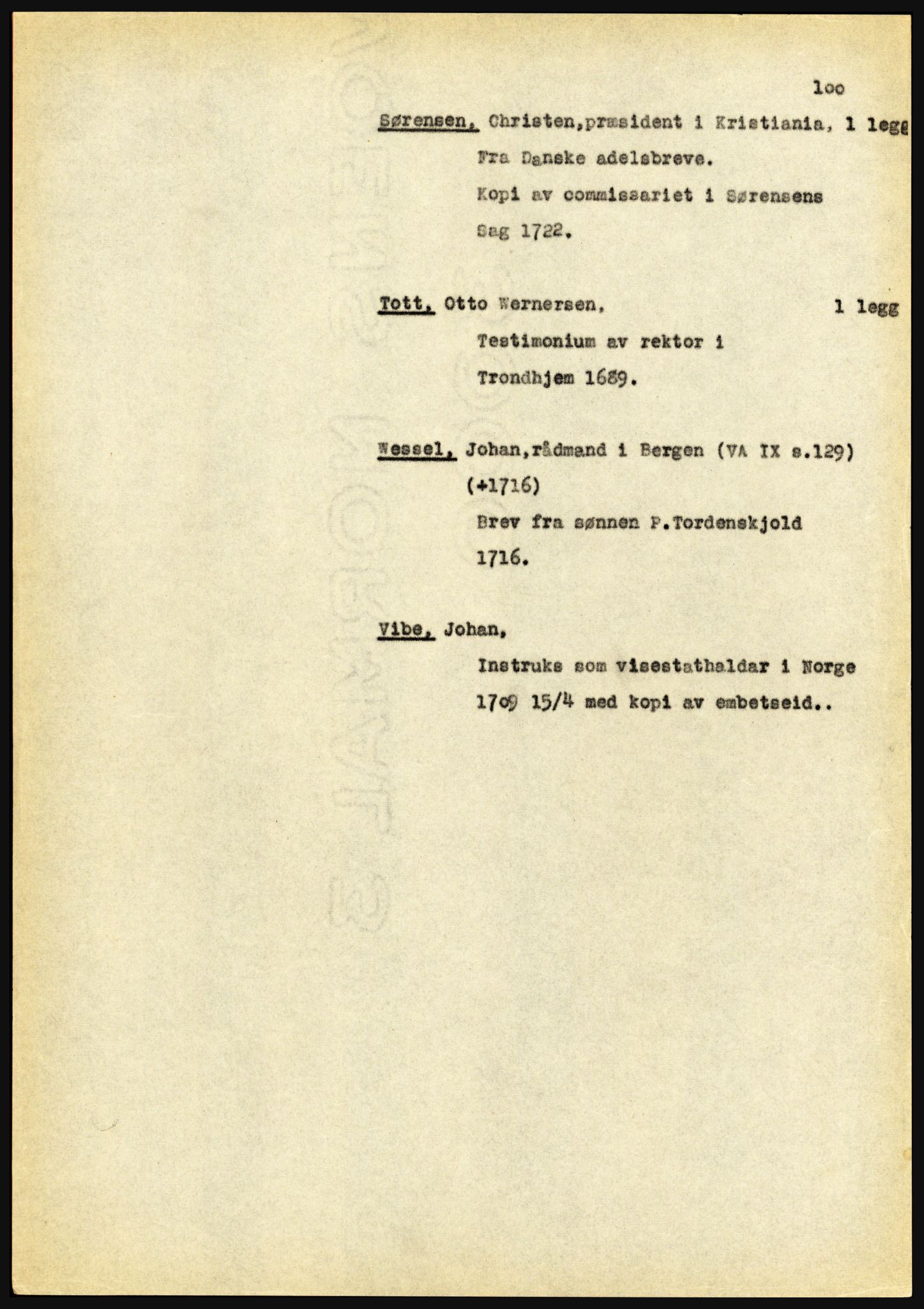 Riksarkivet, Seksjon for eldre arkiv og spesialsamlinger, AV/RA-EA-6797/H/Ha, 1953, p. 100