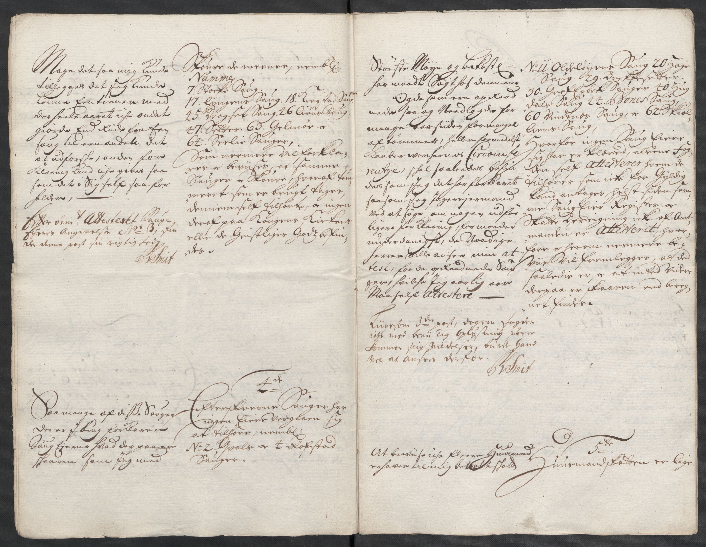 Rentekammeret inntil 1814, Reviderte regnskaper, Fogderegnskap, AV/RA-EA-4092/R60/L3960: Fogderegnskap Orkdal og Gauldal, 1710, p. 443