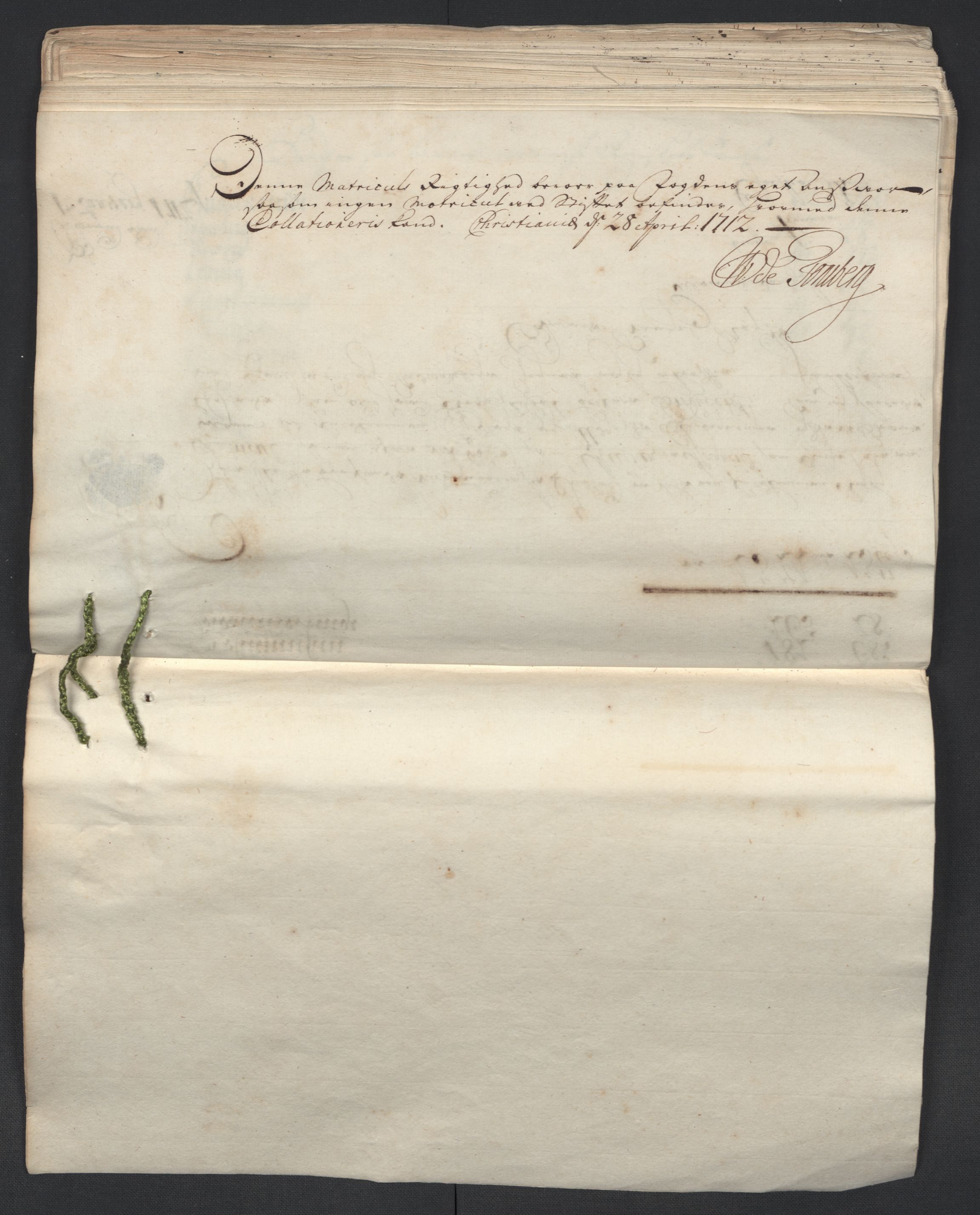 Rentekammeret inntil 1814, Reviderte regnskaper, Fogderegnskap, AV/RA-EA-4092/R13/L0848: Fogderegnskap Solør, Odal og Østerdal, 1711, p. 192