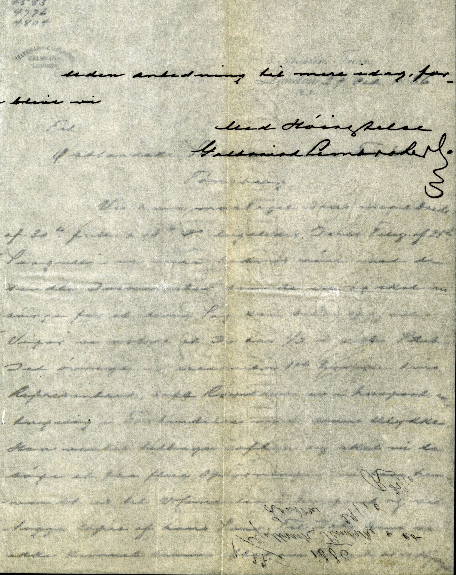 Pa 63 - Østlandske skibsassuranceforening, VEMU/A-1079/G/Ga/L0019/0010: Havaridokumenter / Victoria, Vigor, Cathrine, Brillant, Alvega, Rotvid, 1886, p. 11