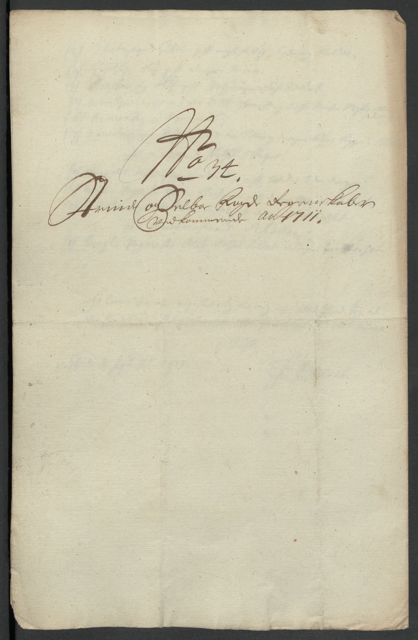 Rentekammeret inntil 1814, Reviderte regnskaper, Fogderegnskap, RA/EA-4092/R61/L4112: Fogderegnskap Strinda og Selbu, 1711, p. 124