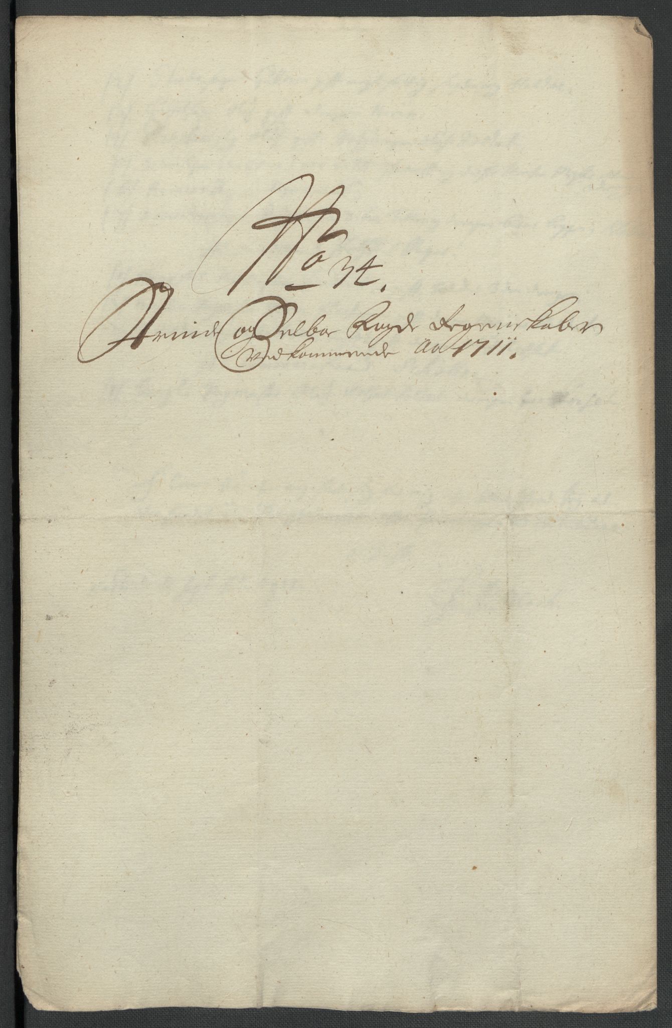 Rentekammeret inntil 1814, Reviderte regnskaper, Fogderegnskap, AV/RA-EA-4092/R61/L4112: Fogderegnskap Strinda og Selbu, 1711, p. 124