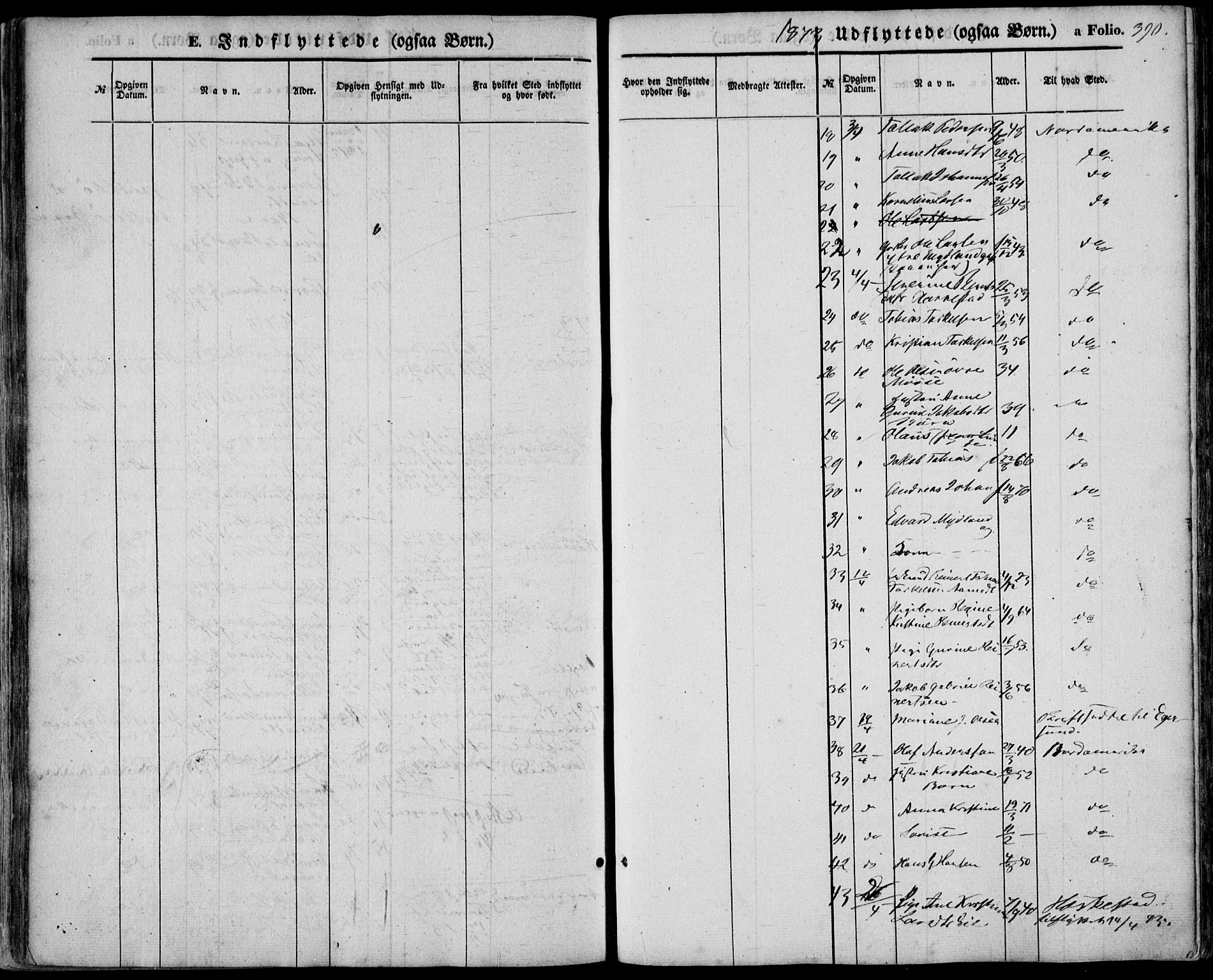 Sokndal sokneprestkontor, AV/SAST-A-101808: Parish register (official) no. A 9, 1857-1874, p. 390