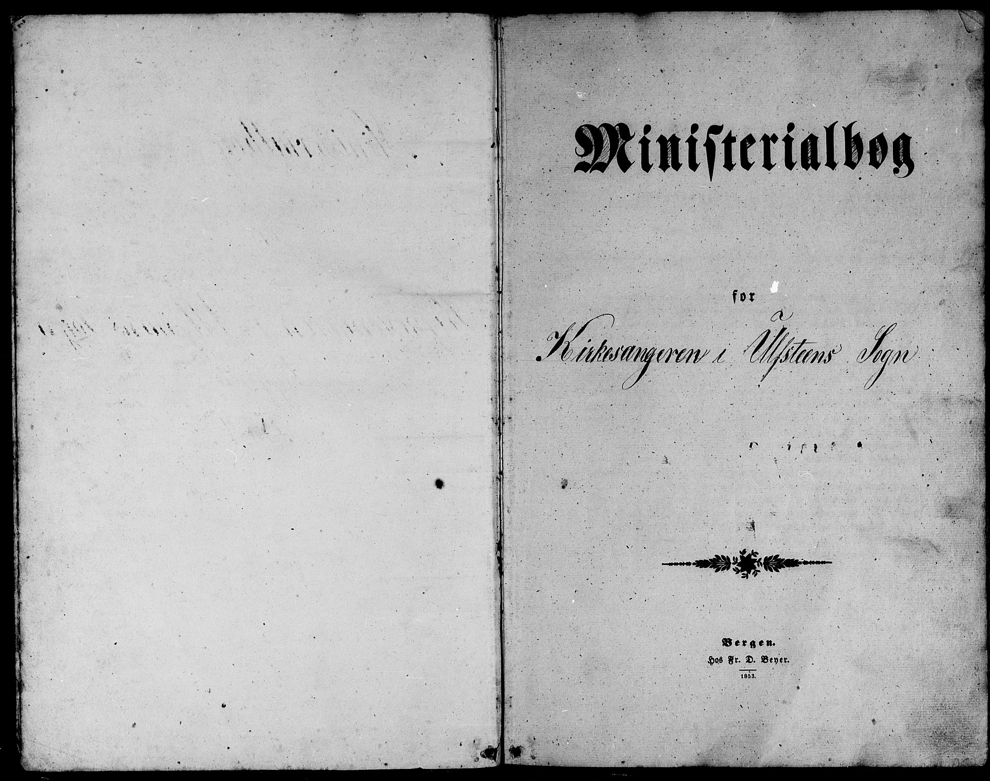 Ministerialprotokoller, klokkerbøker og fødselsregistre - Møre og Romsdal, SAT/A-1454/509/L0111: Parish register (copy) no. 509C01, 1854-1882