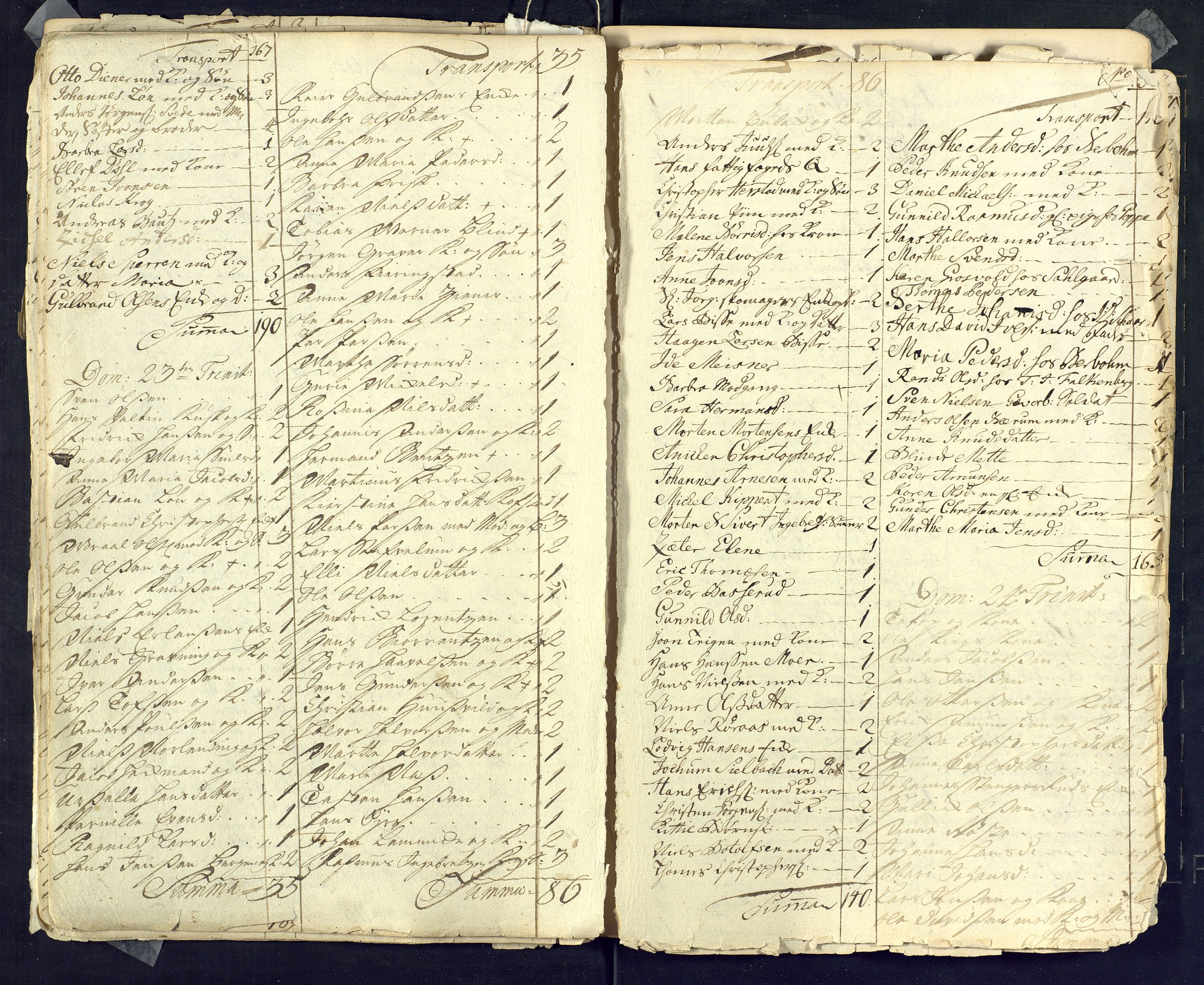 Kongsberg kirkebøker, AV/SAKO-A-22/M/Ma/L0001: Communicants register no. 1, 1731-1739, p. 30