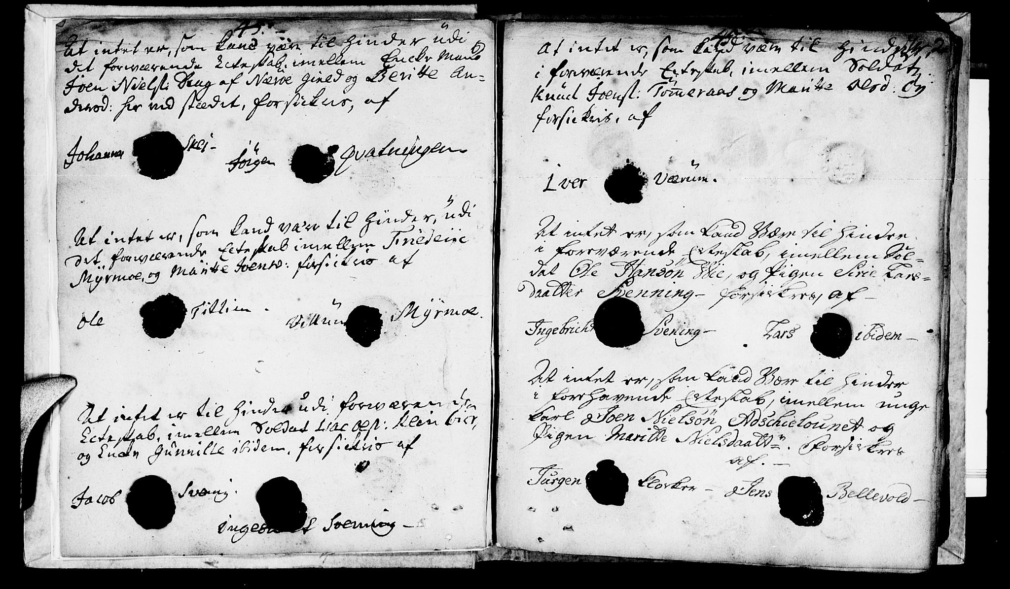 Ministerialprotokoller, klokkerbøker og fødselsregistre - Nord-Trøndelag, SAT/A-1458/764/L0541: Parish register (official) no. 764A01, 1745-1758, p. 2