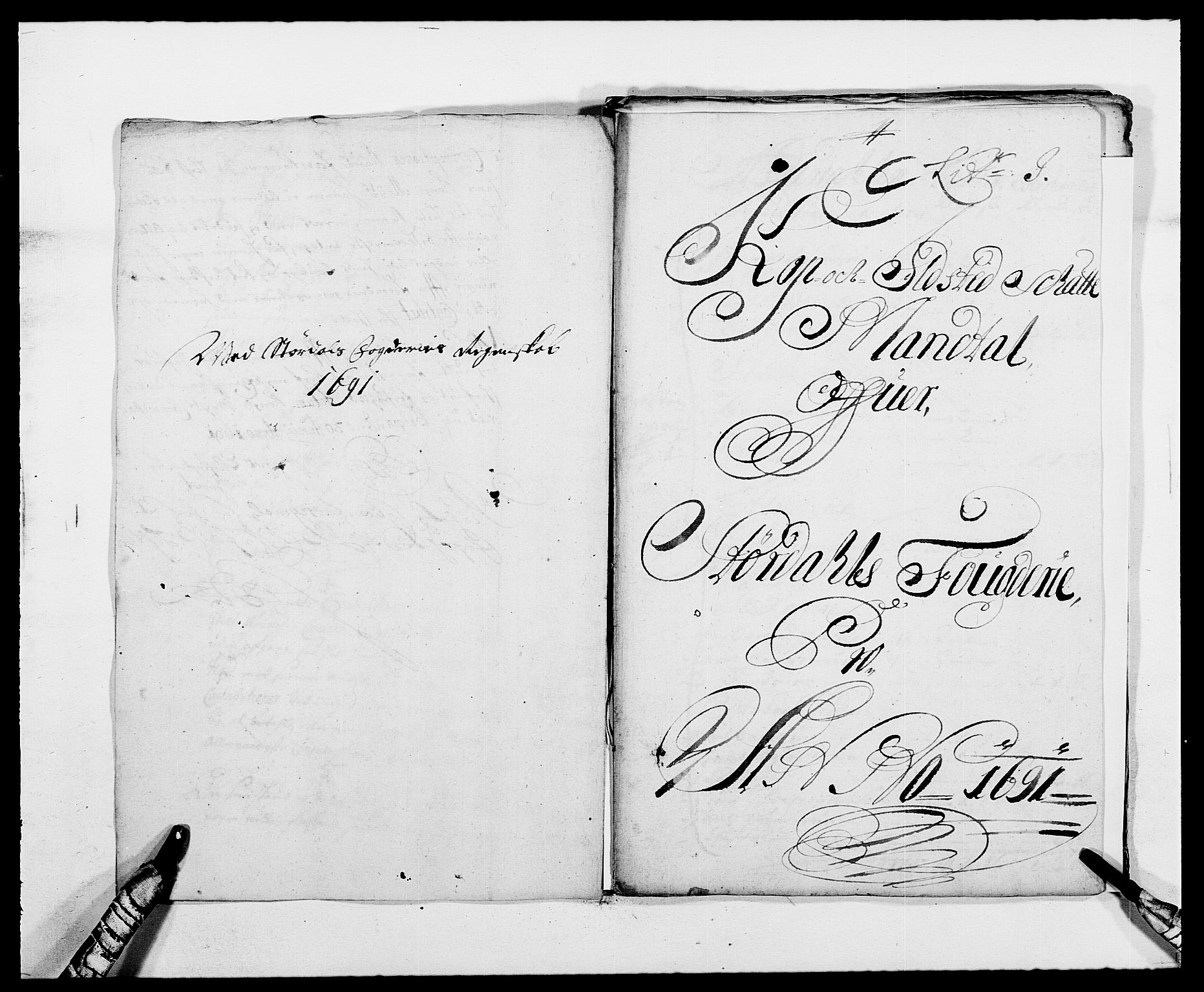 Rentekammeret inntil 1814, Reviderte regnskaper, Fogderegnskap, RA/EA-4092/R62/L4184: Fogderegnskap Stjørdal og Verdal, 1690-1691, p. 361