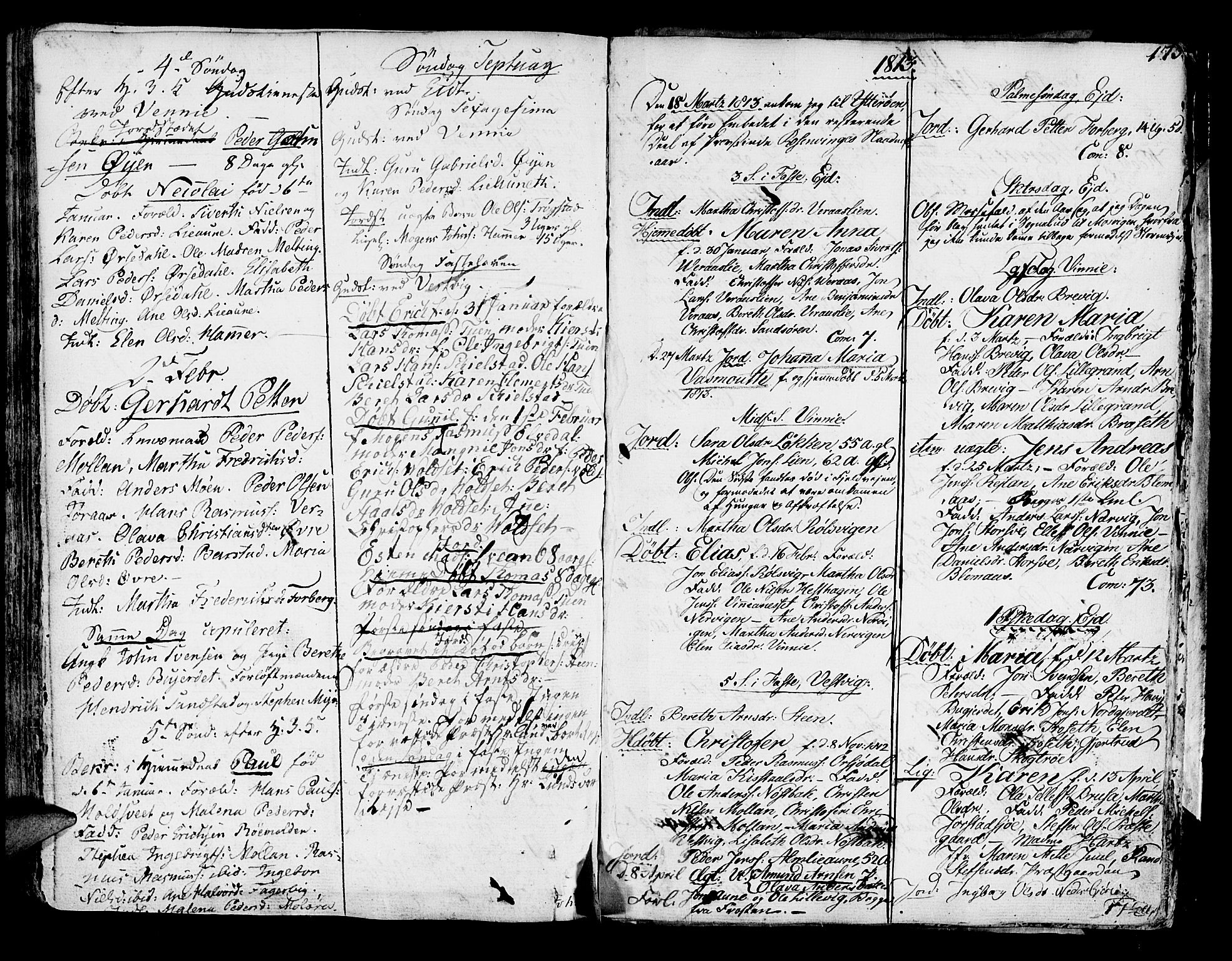 Ministerialprotokoller, klokkerbøker og fødselsregistre - Nord-Trøndelag, SAT/A-1458/722/L0216: Parish register (official) no. 722A03, 1756-1816, p. 175