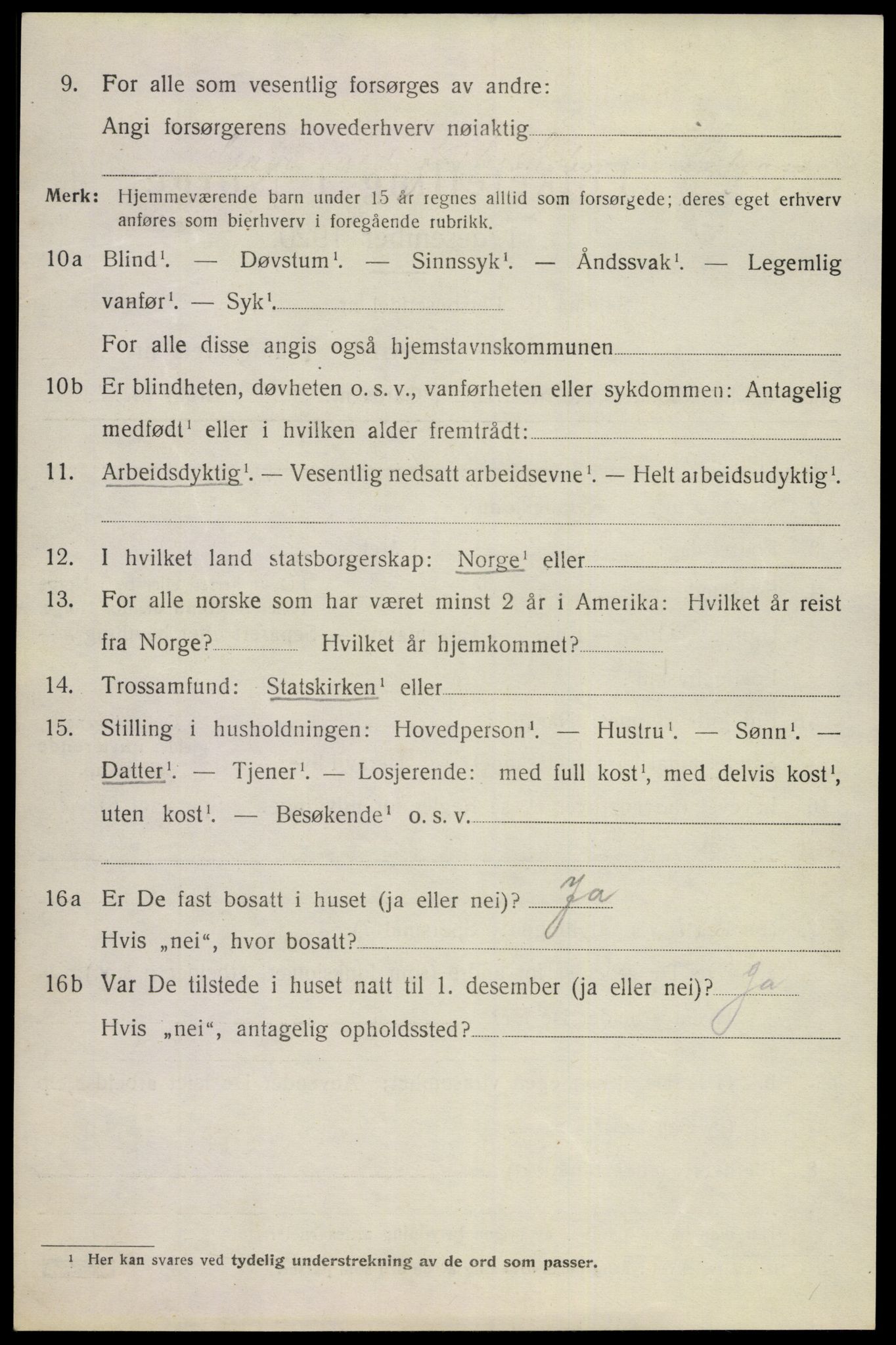 SAKO, 1920 census for Siljan, 1920, p. 936