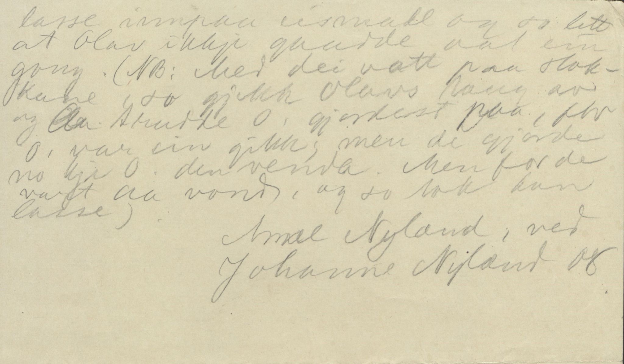 Rikard Berge, TEMU/TGM-A-1003/F/L0004/0053: 101-159 / 157 Manuskript, notatar, brev o.a. Nokre leiker, manuskript, 1906-1908, p. 122