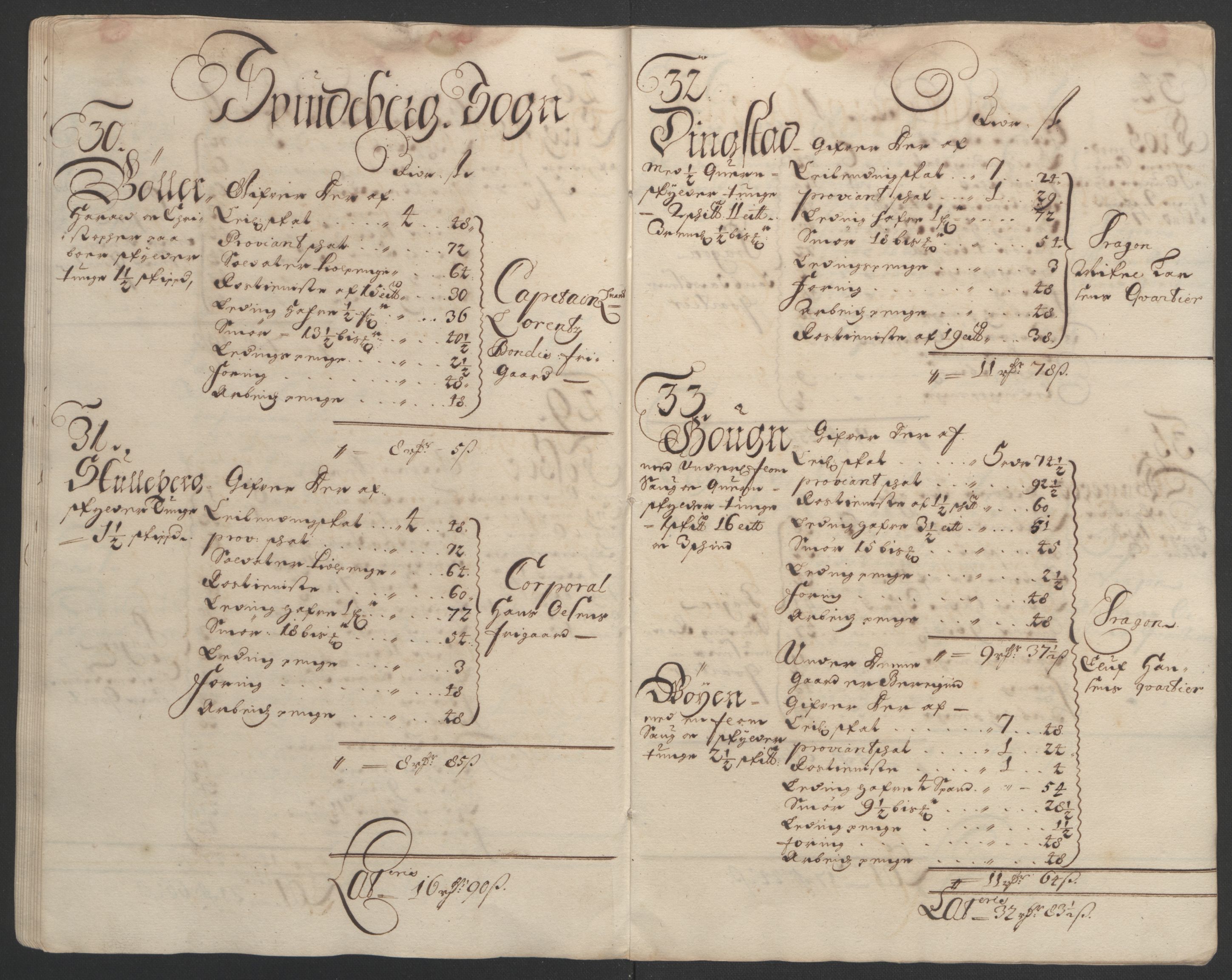 Rentekammeret inntil 1814, Reviderte regnskaper, Fogderegnskap, AV/RA-EA-4092/R07/L0284: Fogderegnskap Rakkestad, Heggen og Frøland, 1694, p. 265